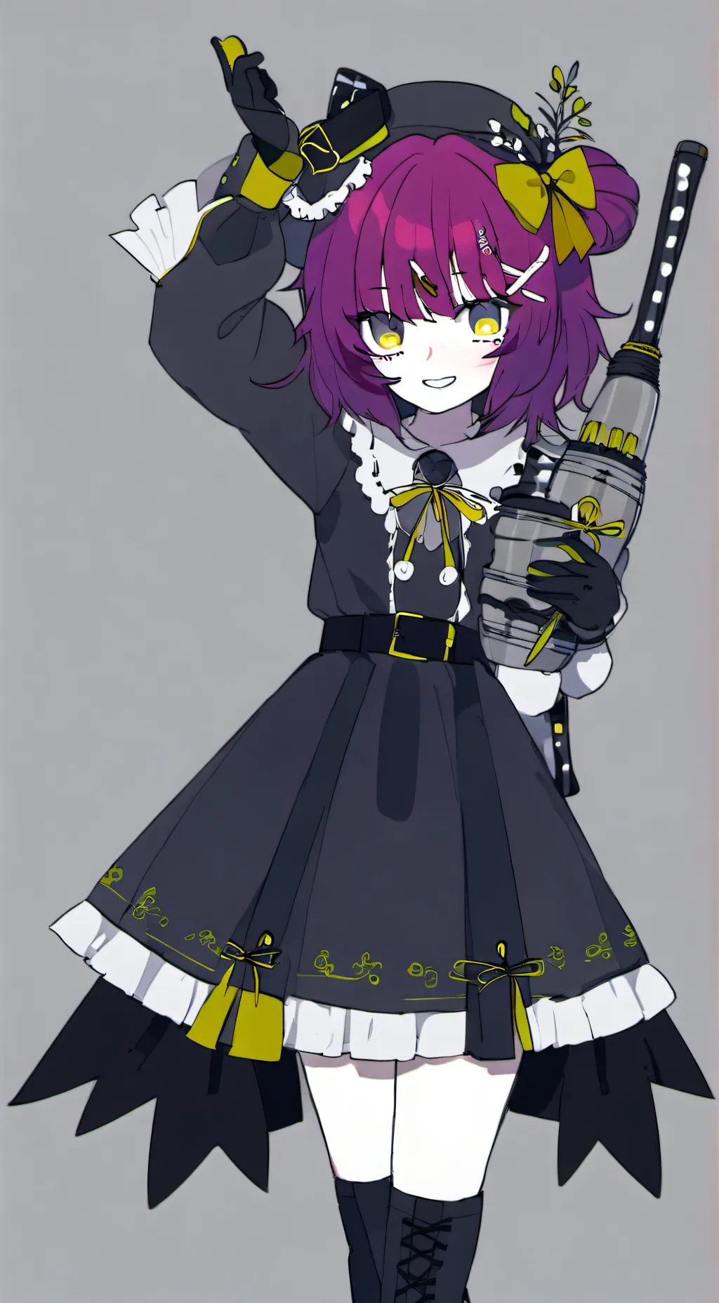 ai character: Jennifer  background