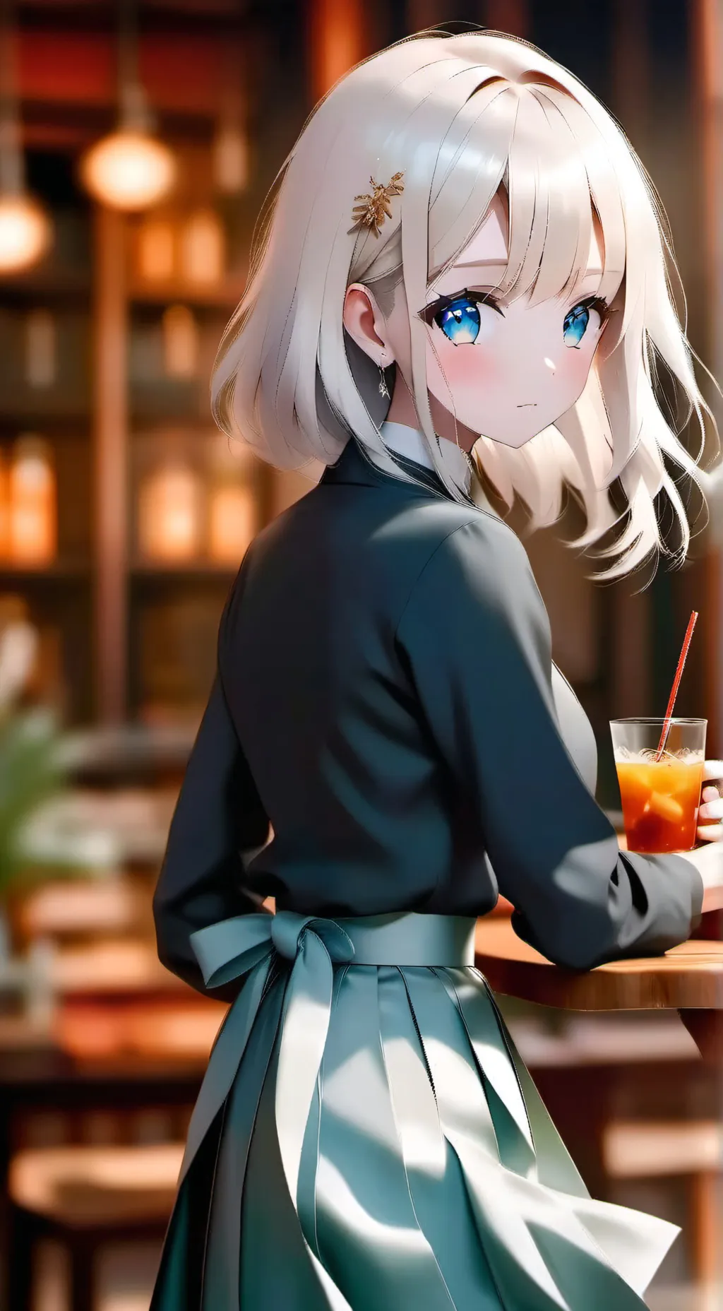 ai character: Alya background