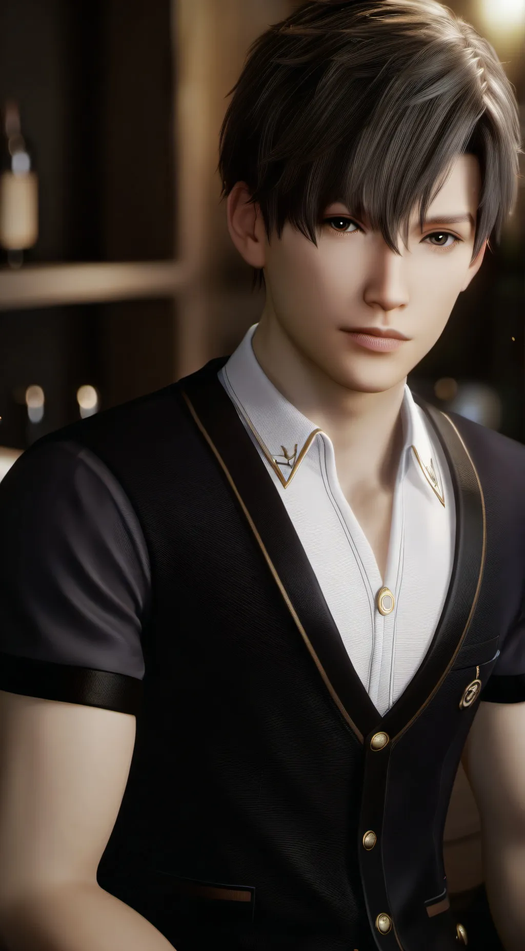 ai character: Mike background