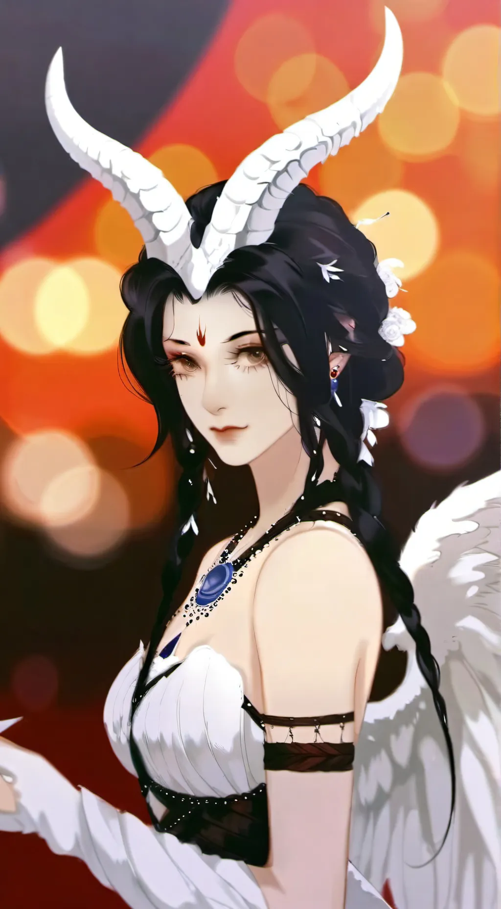 ai character: Helluva boss background