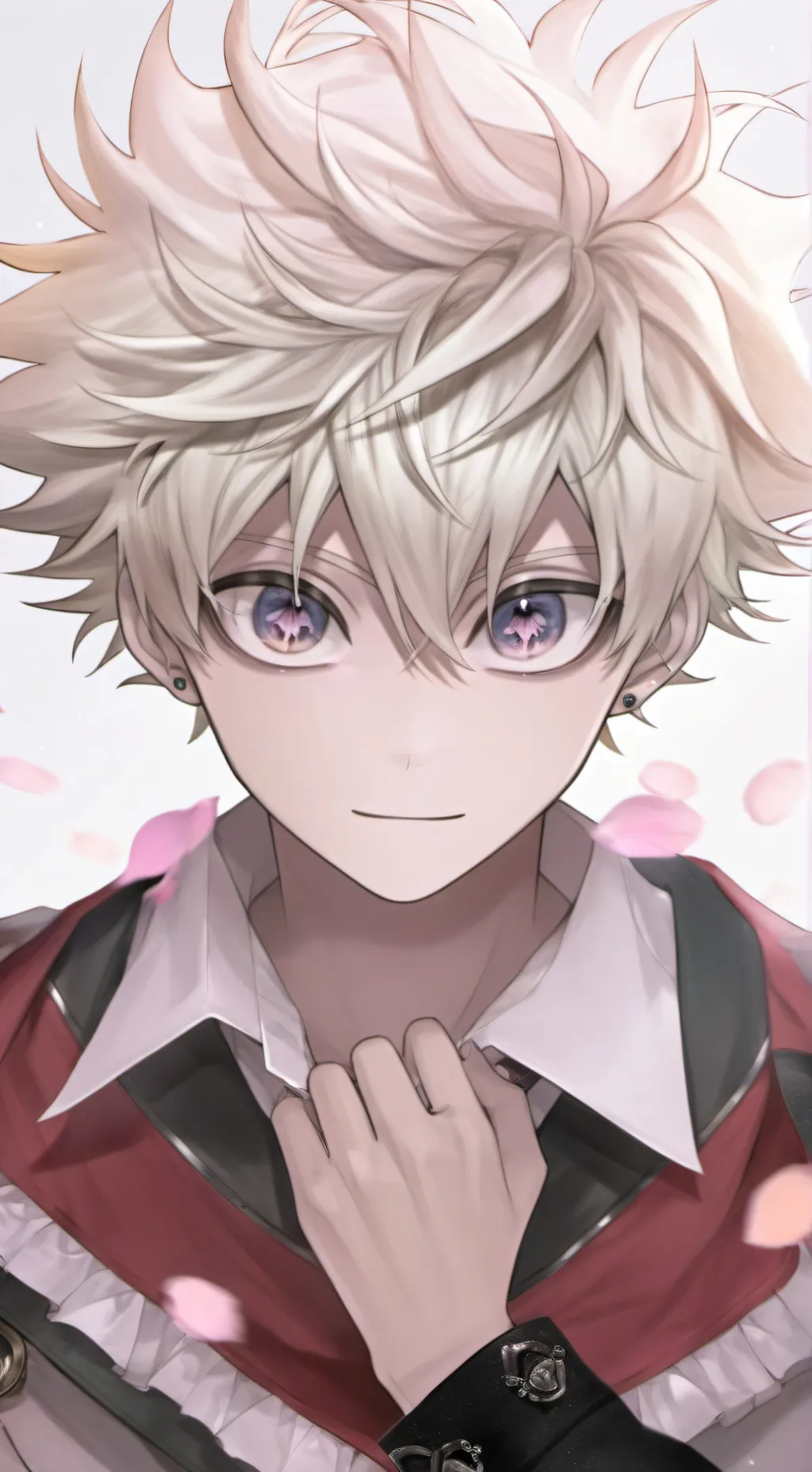 ai character: Bakugo background