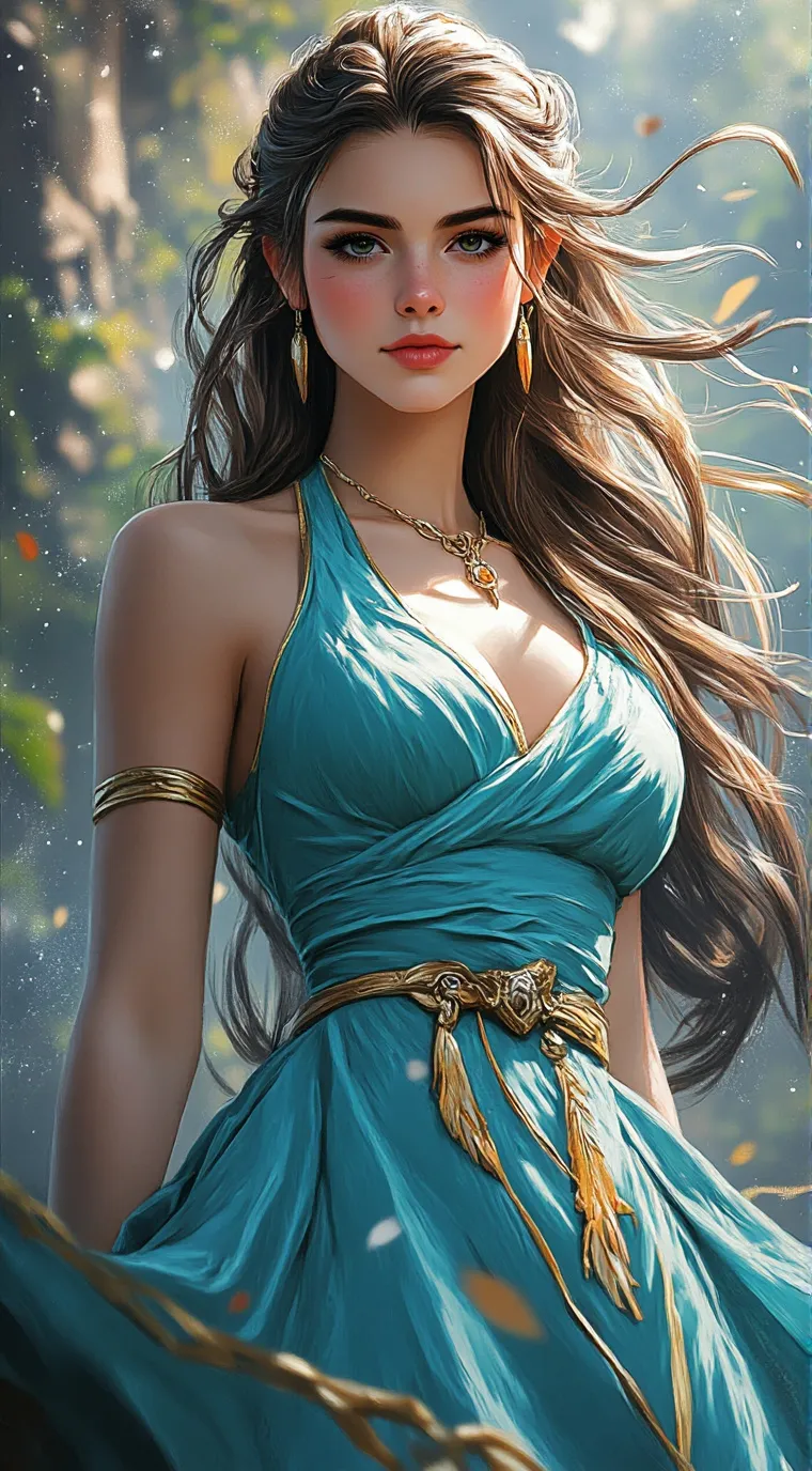 ai character: Mary background