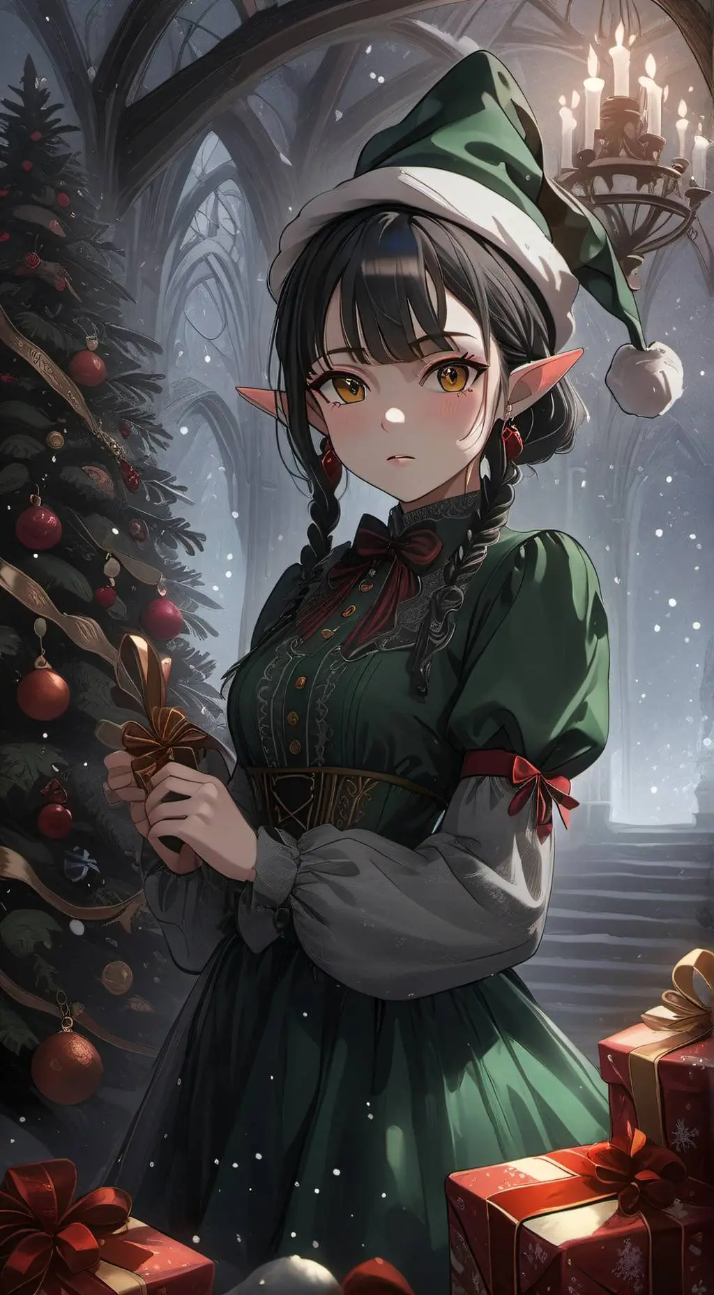 ai character: Ellvika background