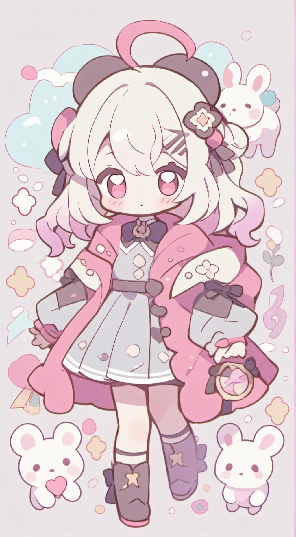 ai character: TADC background