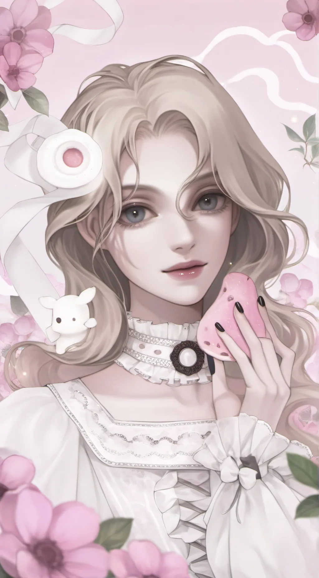 ai character: Melanie background