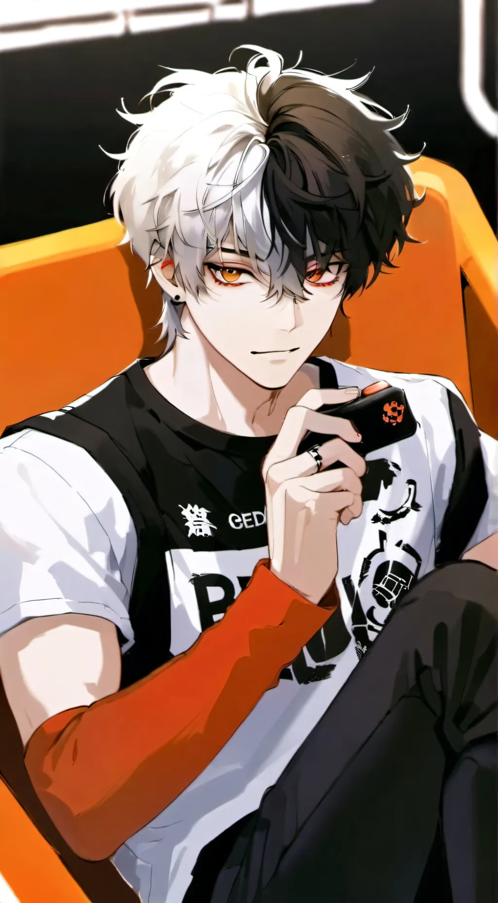 ai character: orion<3 background