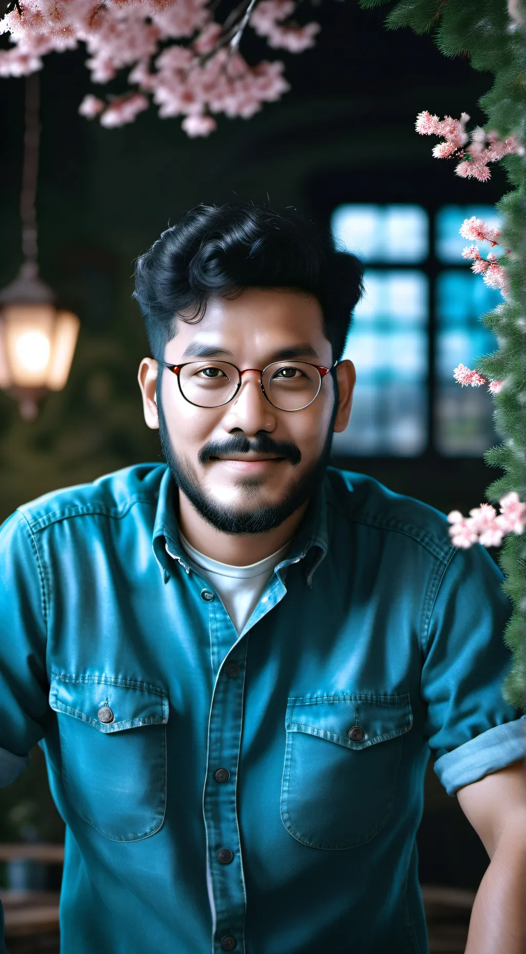 ai character: sima mangolwane ♥️ background