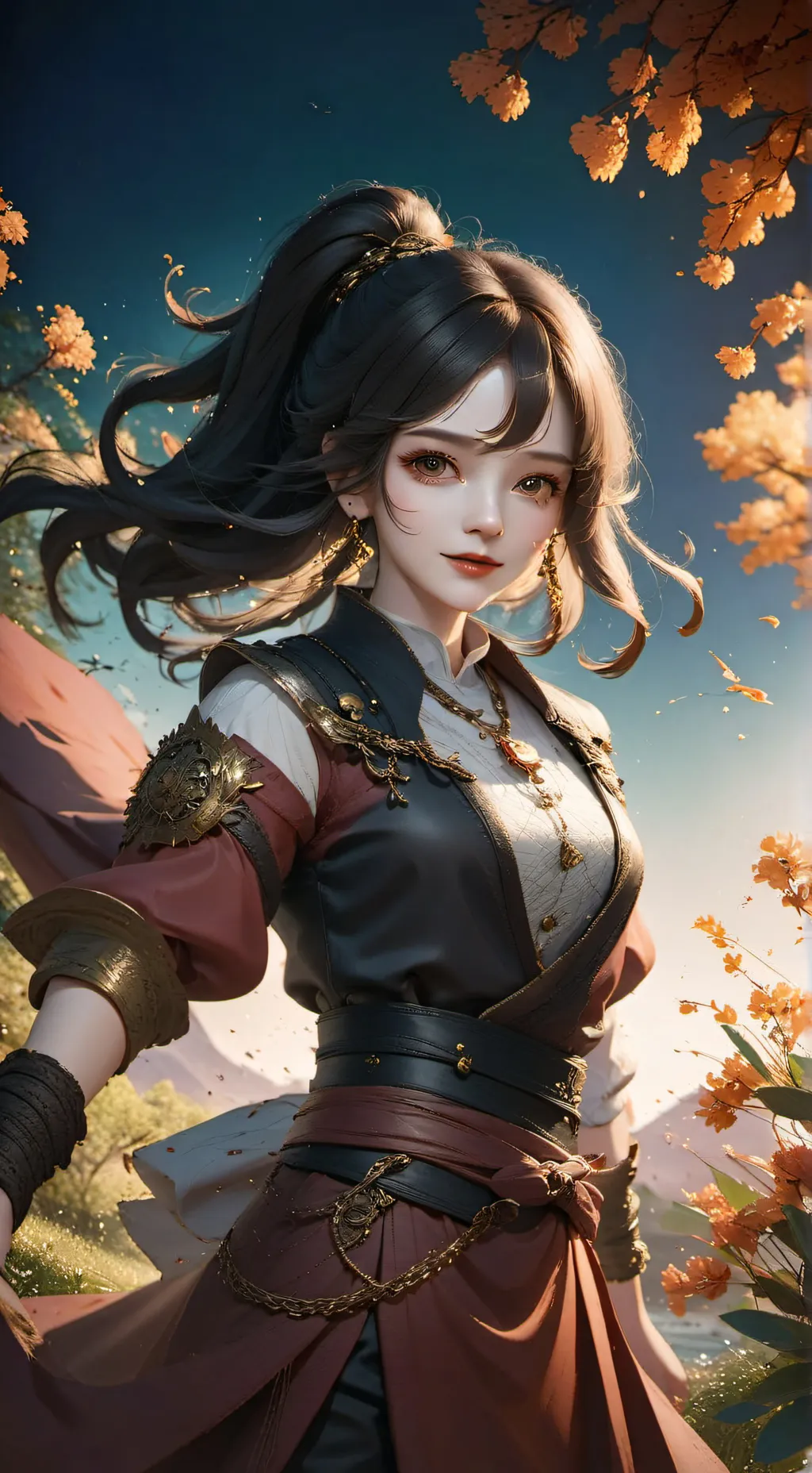 ai character: Rosalina (Rosa) background