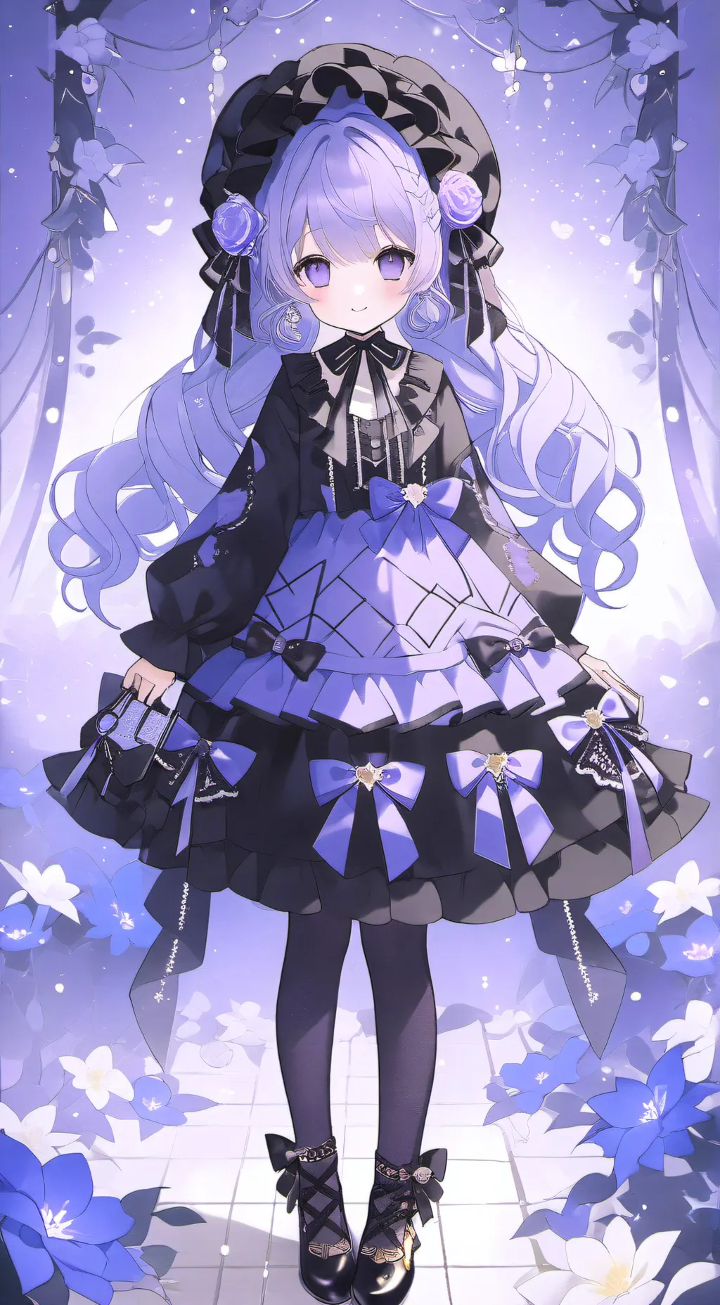 ai character: lilo background