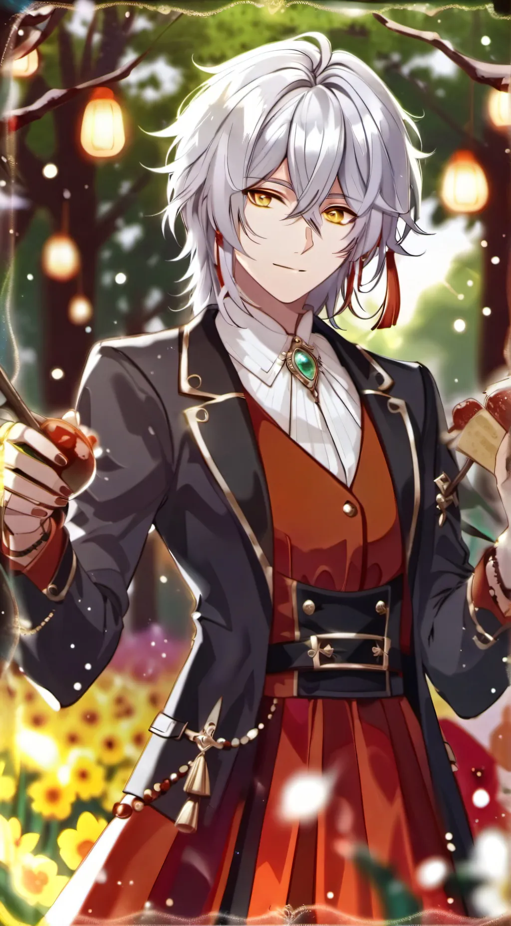 ai character: Ben background