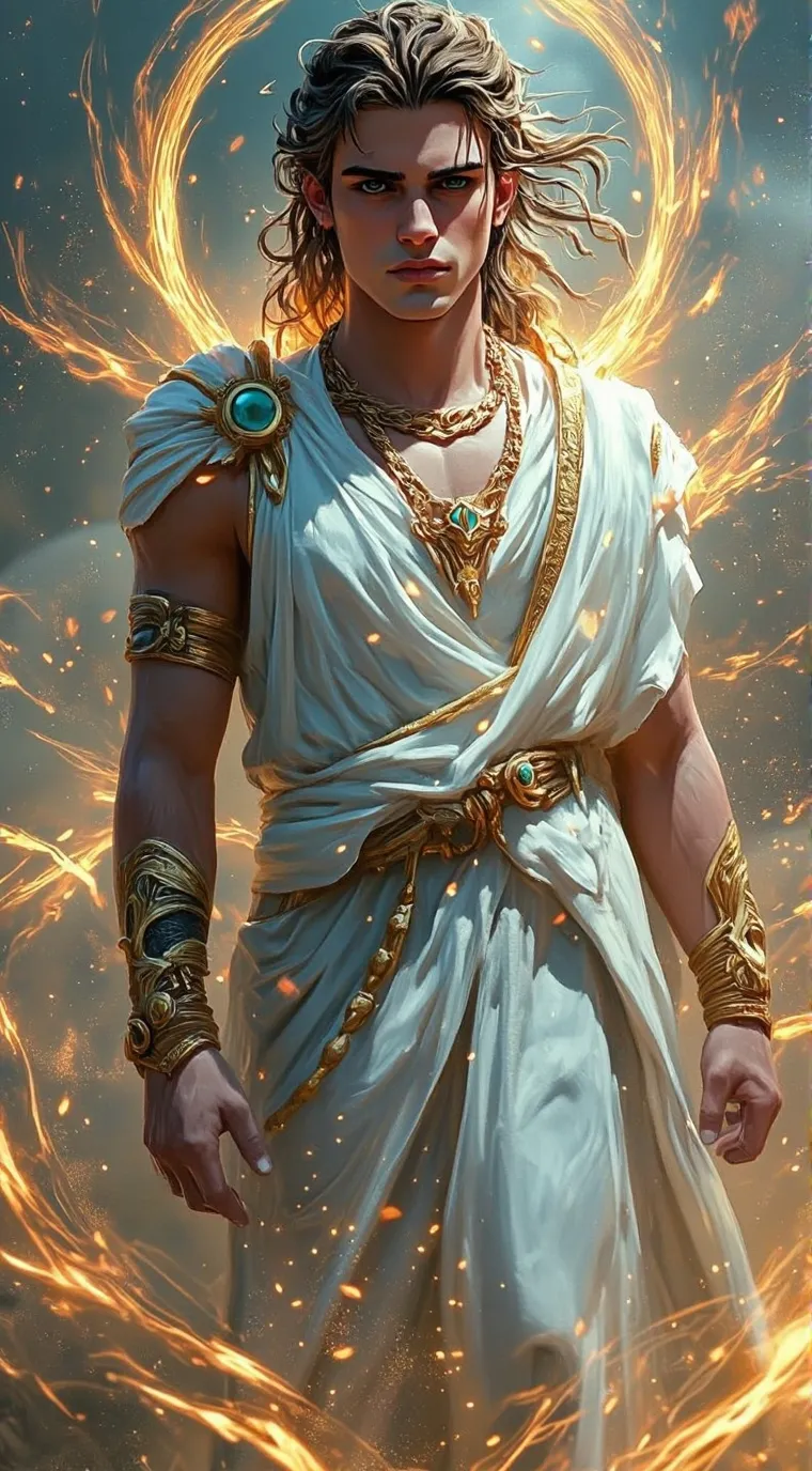 ai character: Salvatore background