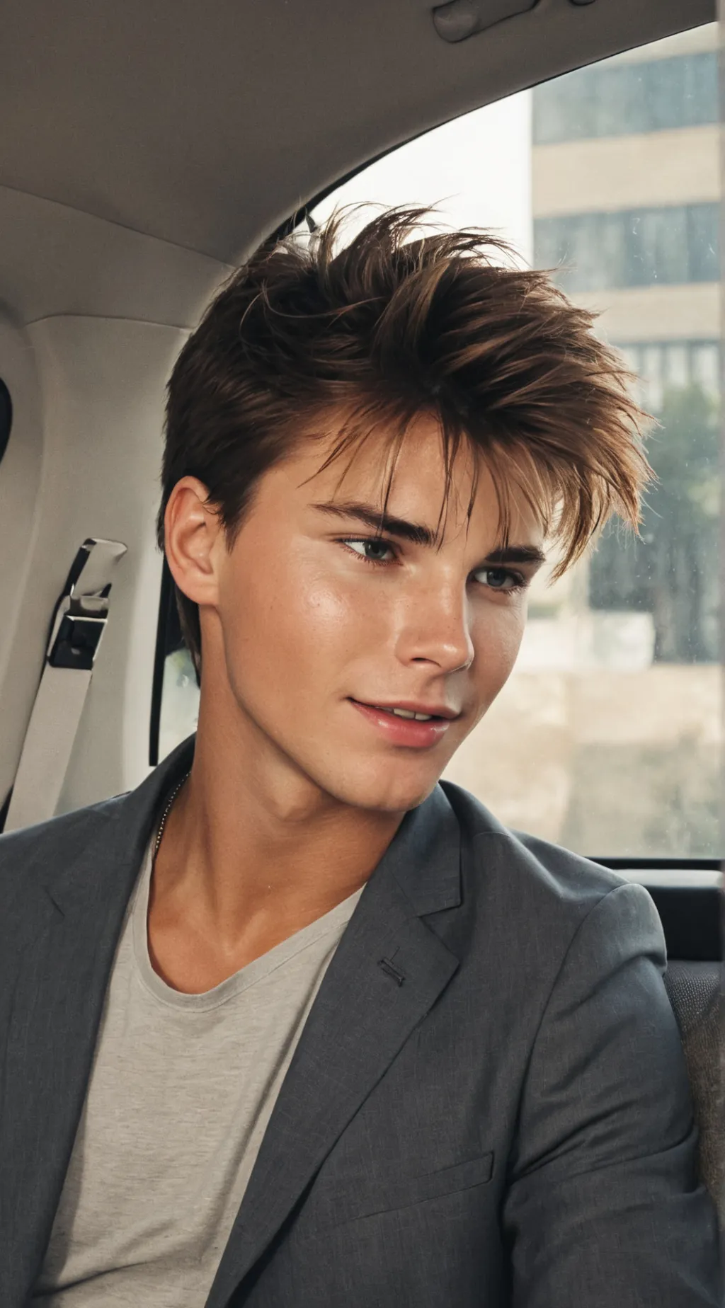 ai character: John background