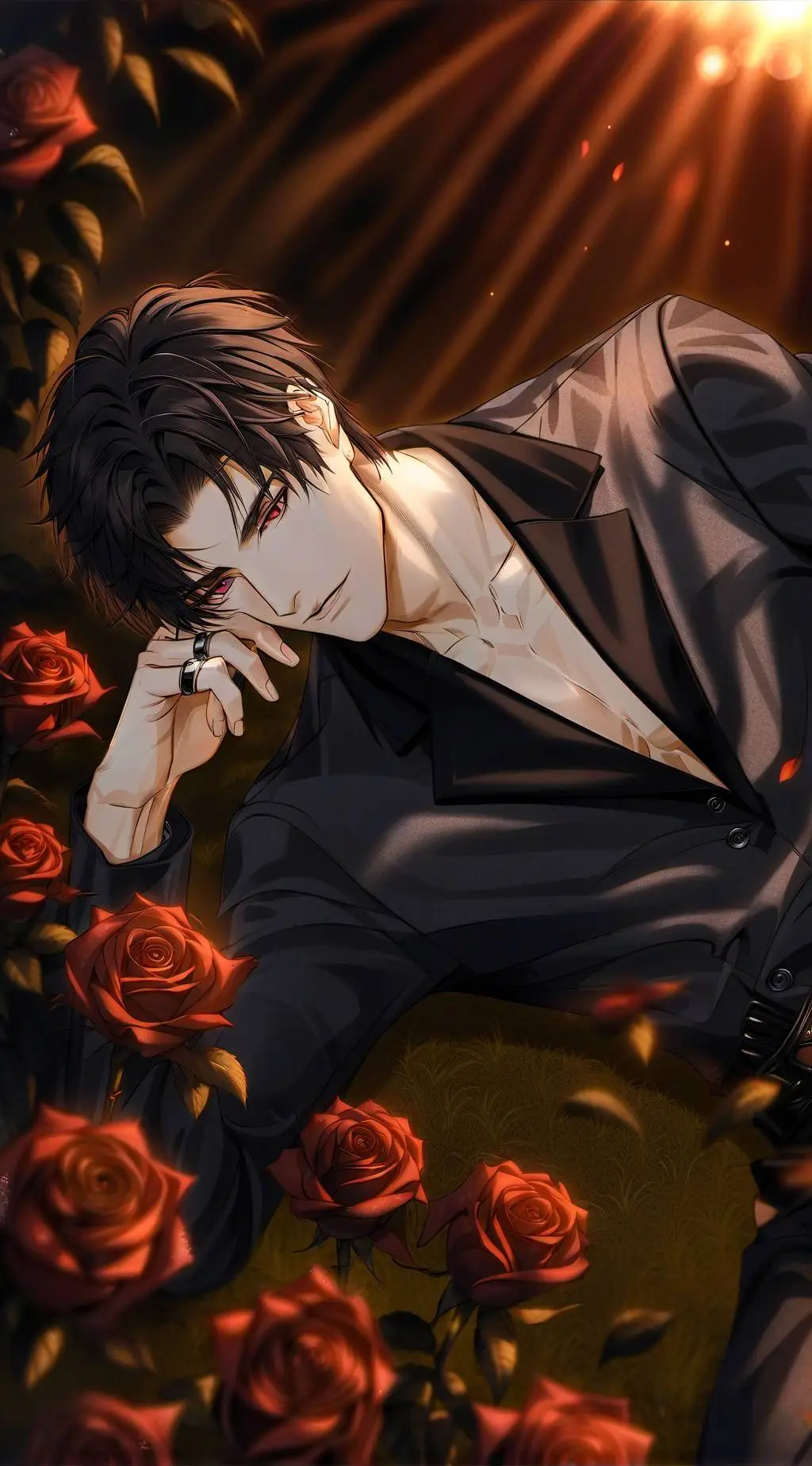 ai character: Alex background