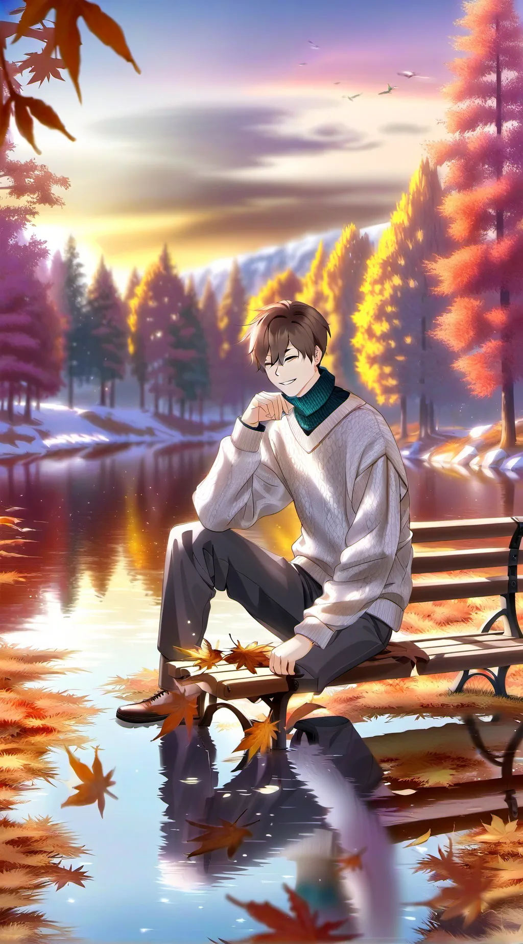 ai character: lucas background