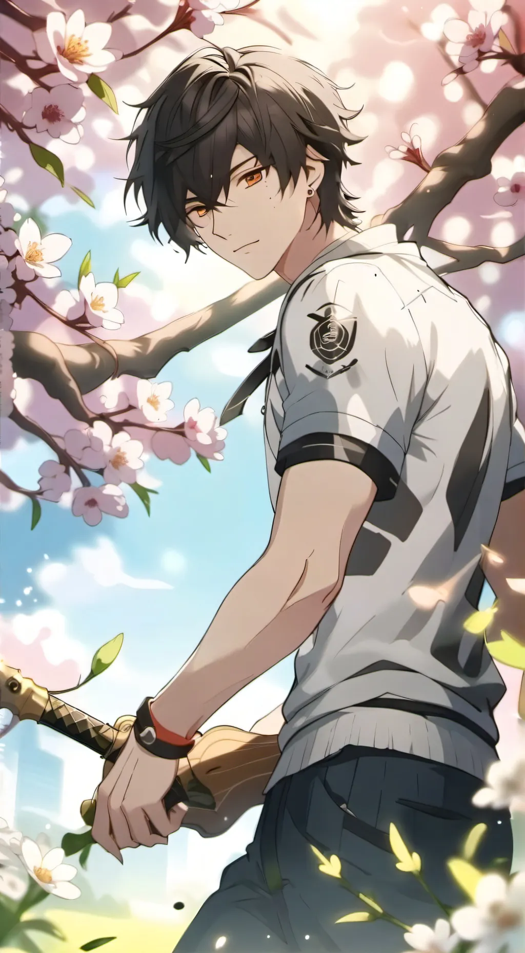 ai character: Ty background