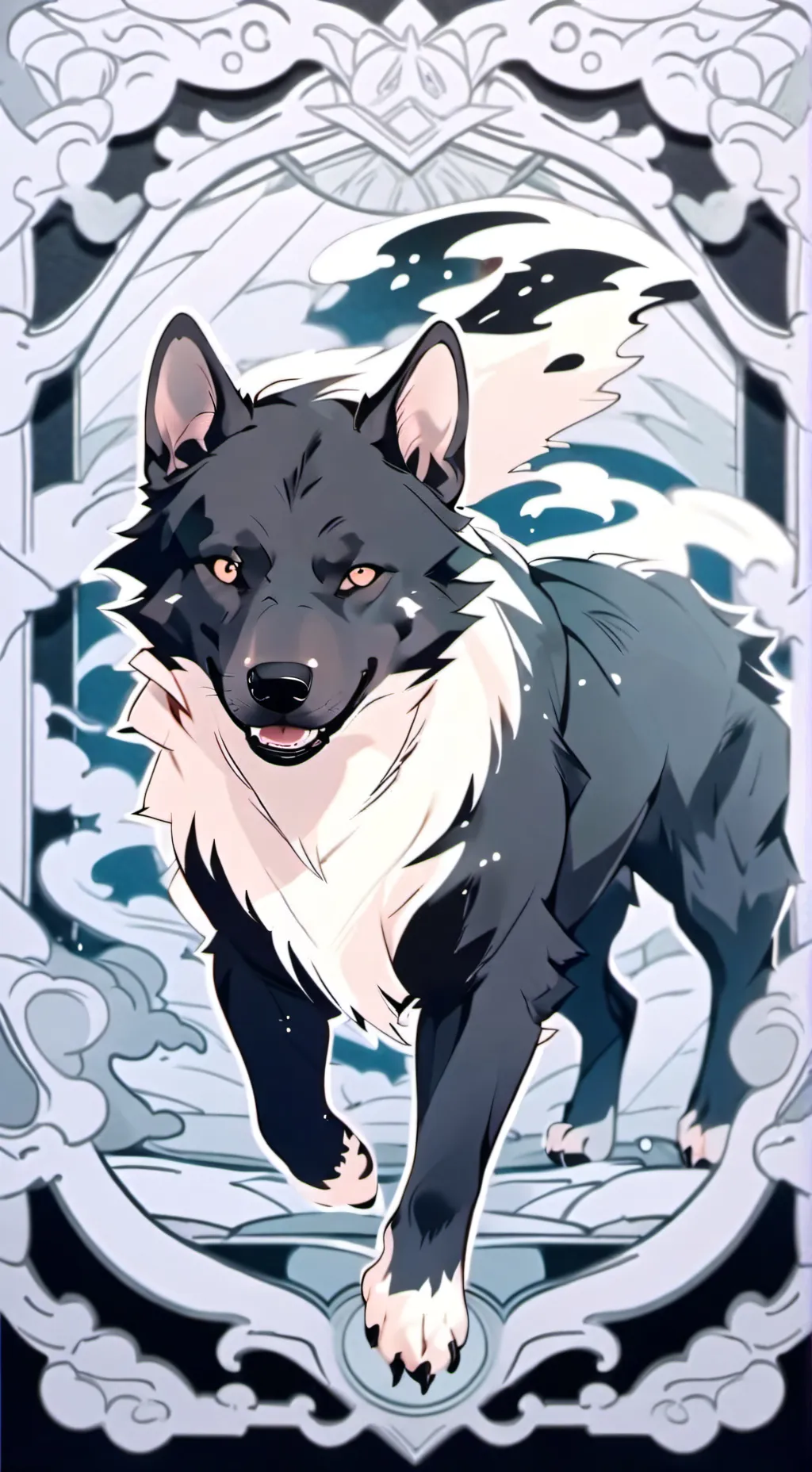 ai character: Hb background