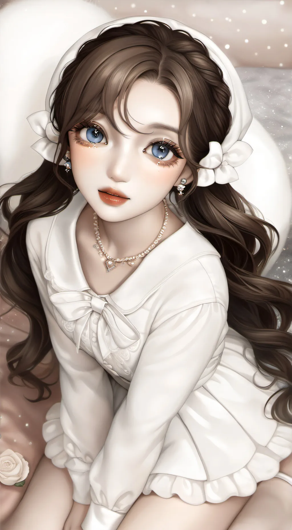 ai character: anna background