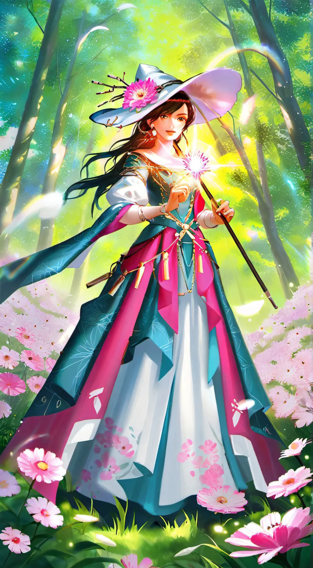 ai character: Elowen background