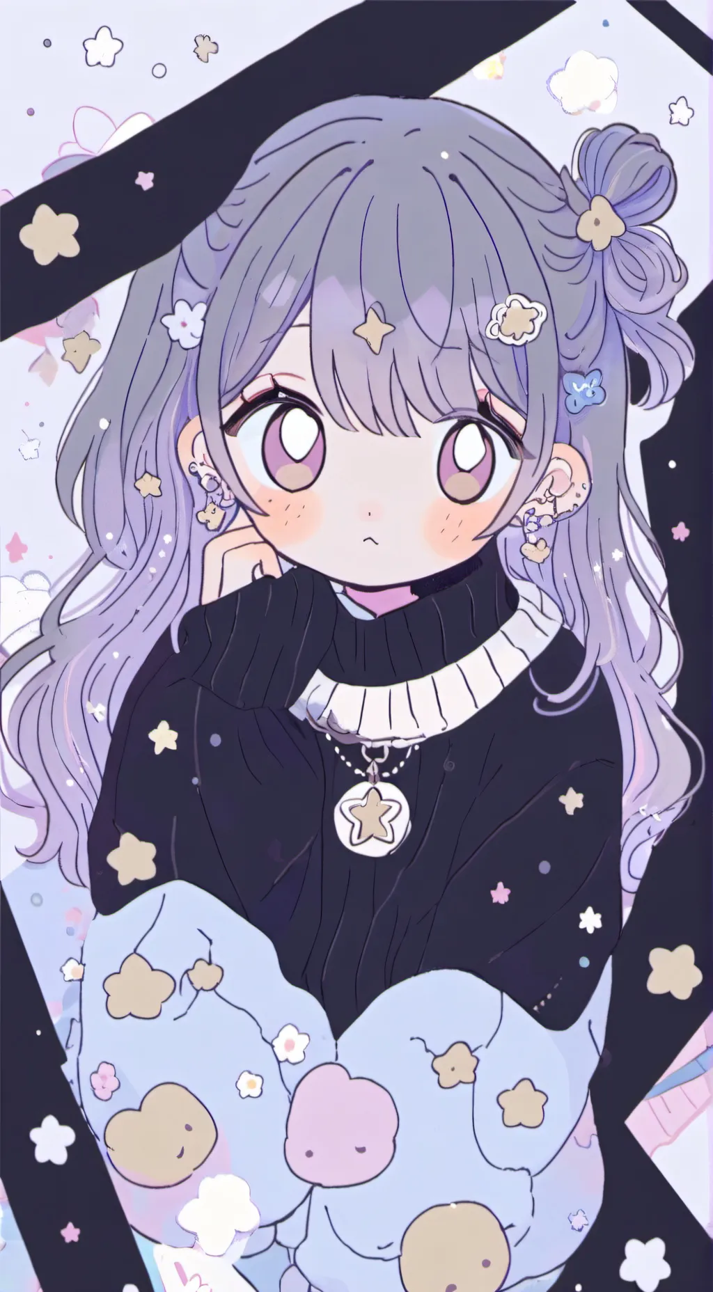 ai character: Ella background