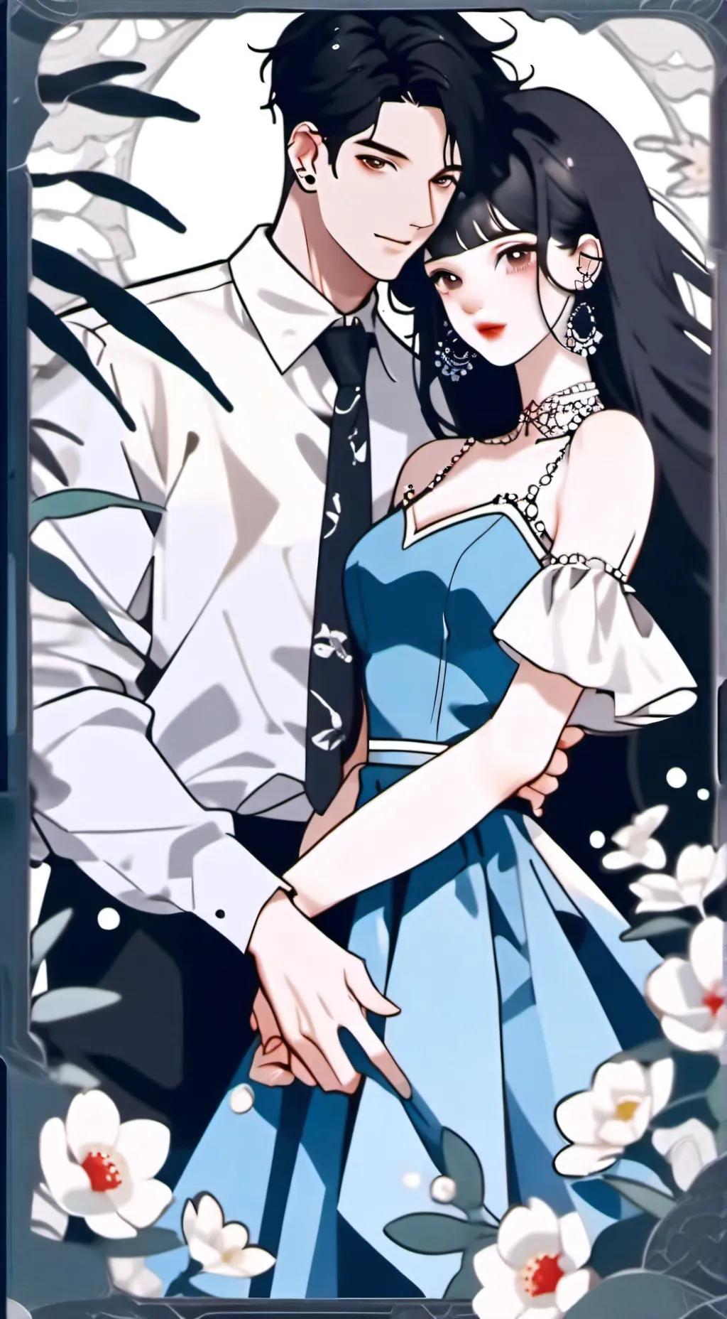 ai character: Axel 🙃 background