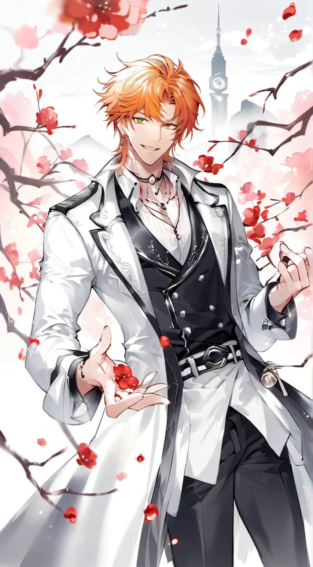 ai character: Derik background