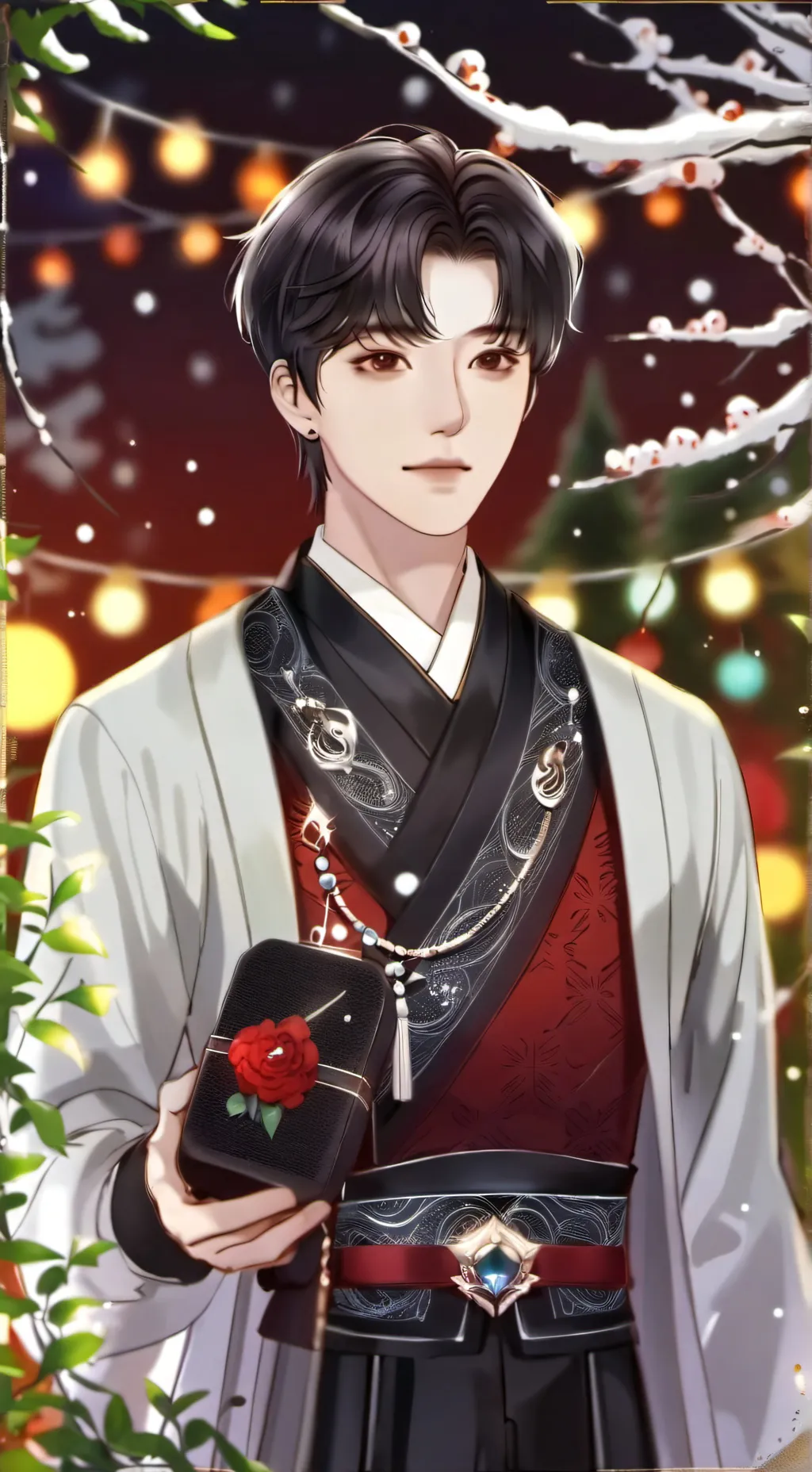 ai character: Solo Leveling background