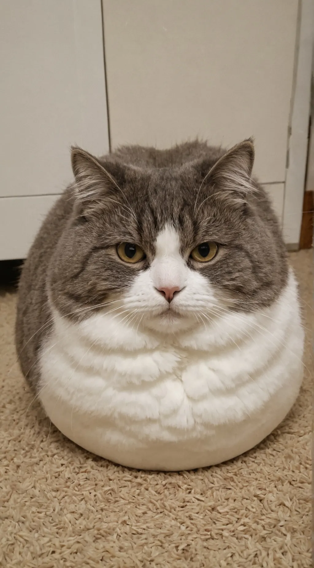 ai character: cat background