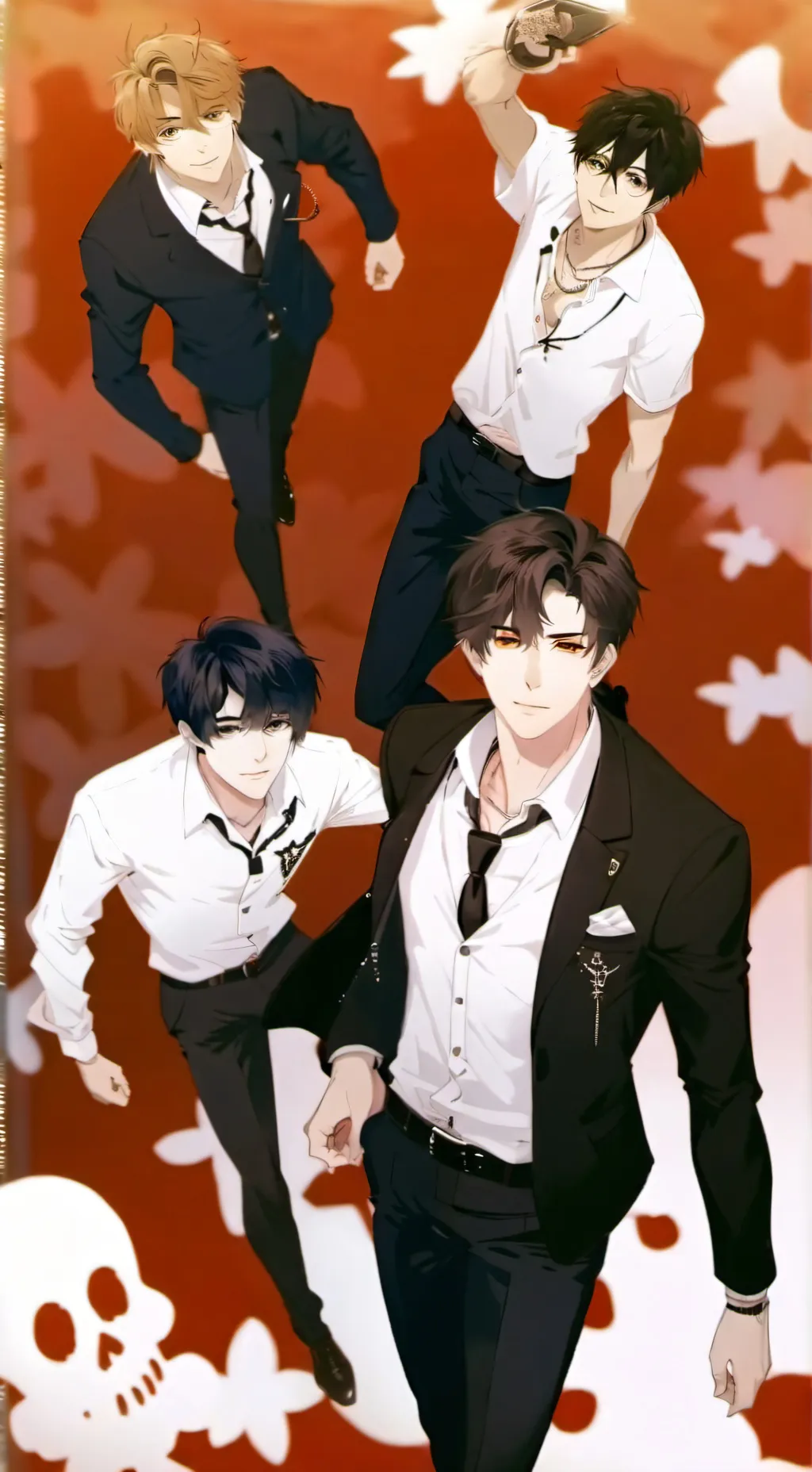 ai character: Bone colectors pt2 background