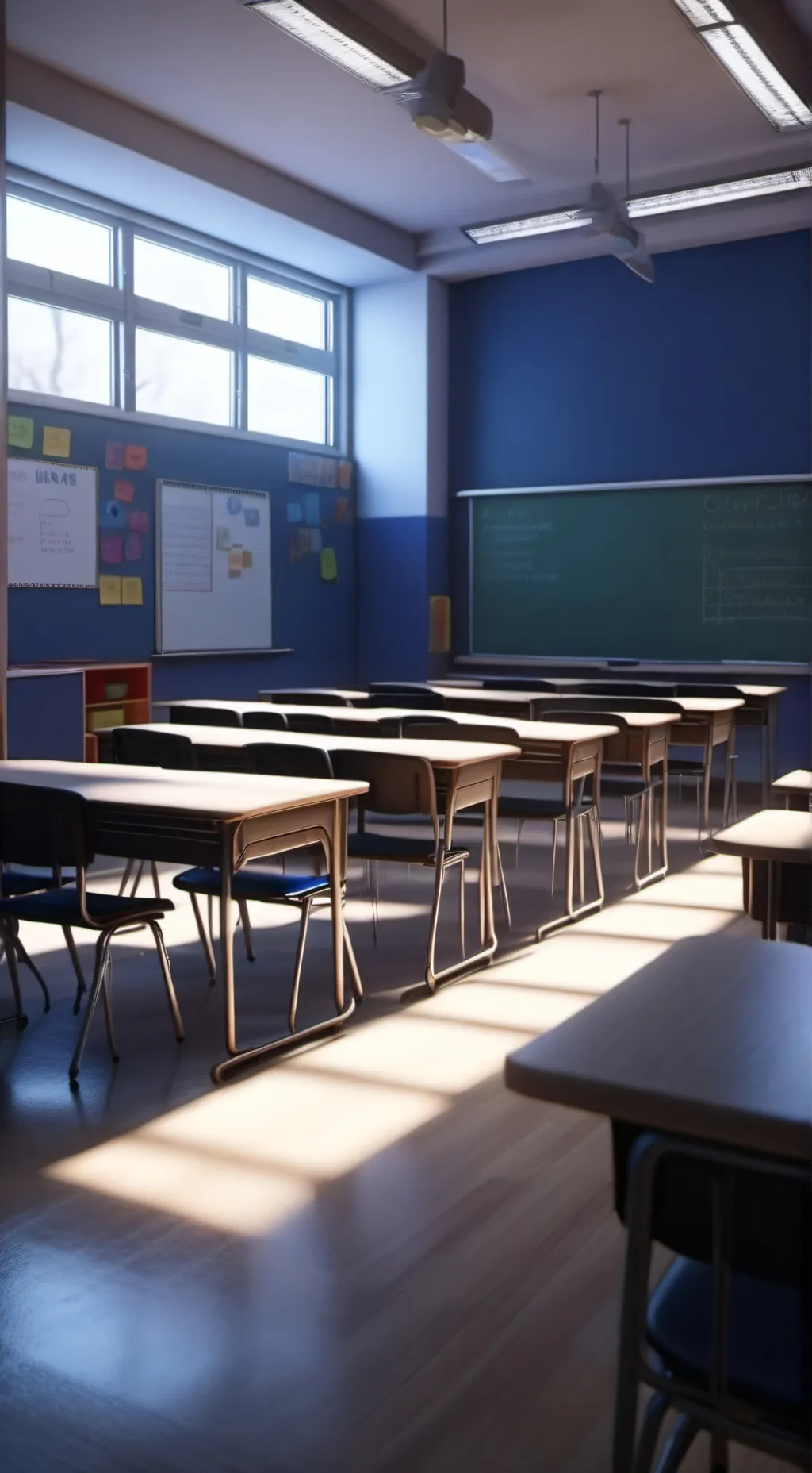 ai character: MHA EXAM background