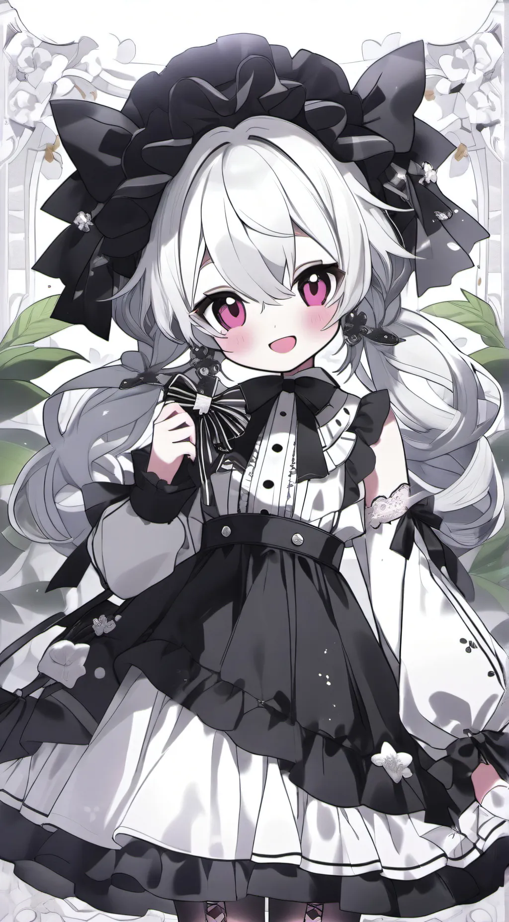 ai character: Emilia background