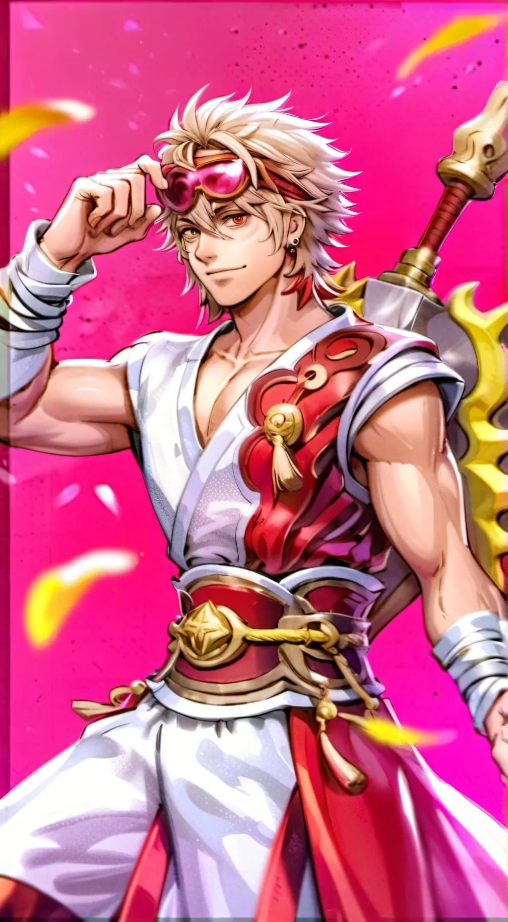 ai character: MHA Cheating.. background