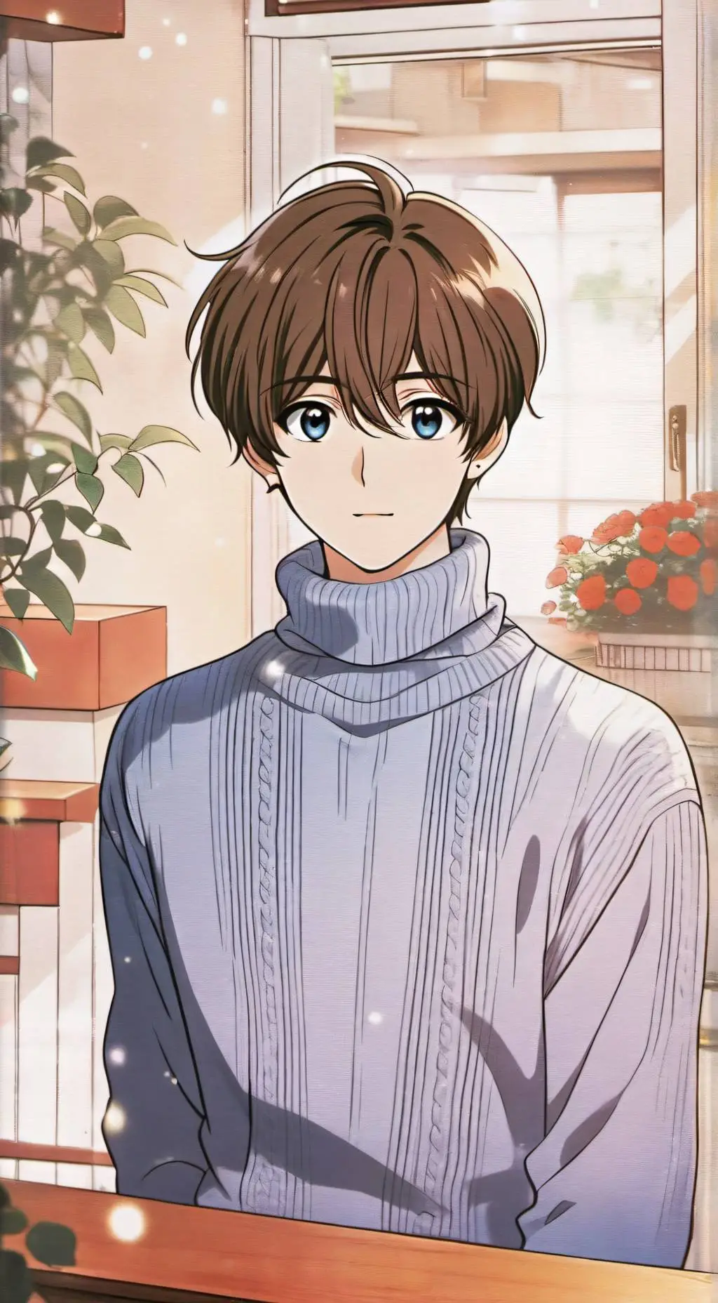 ai character: Med background