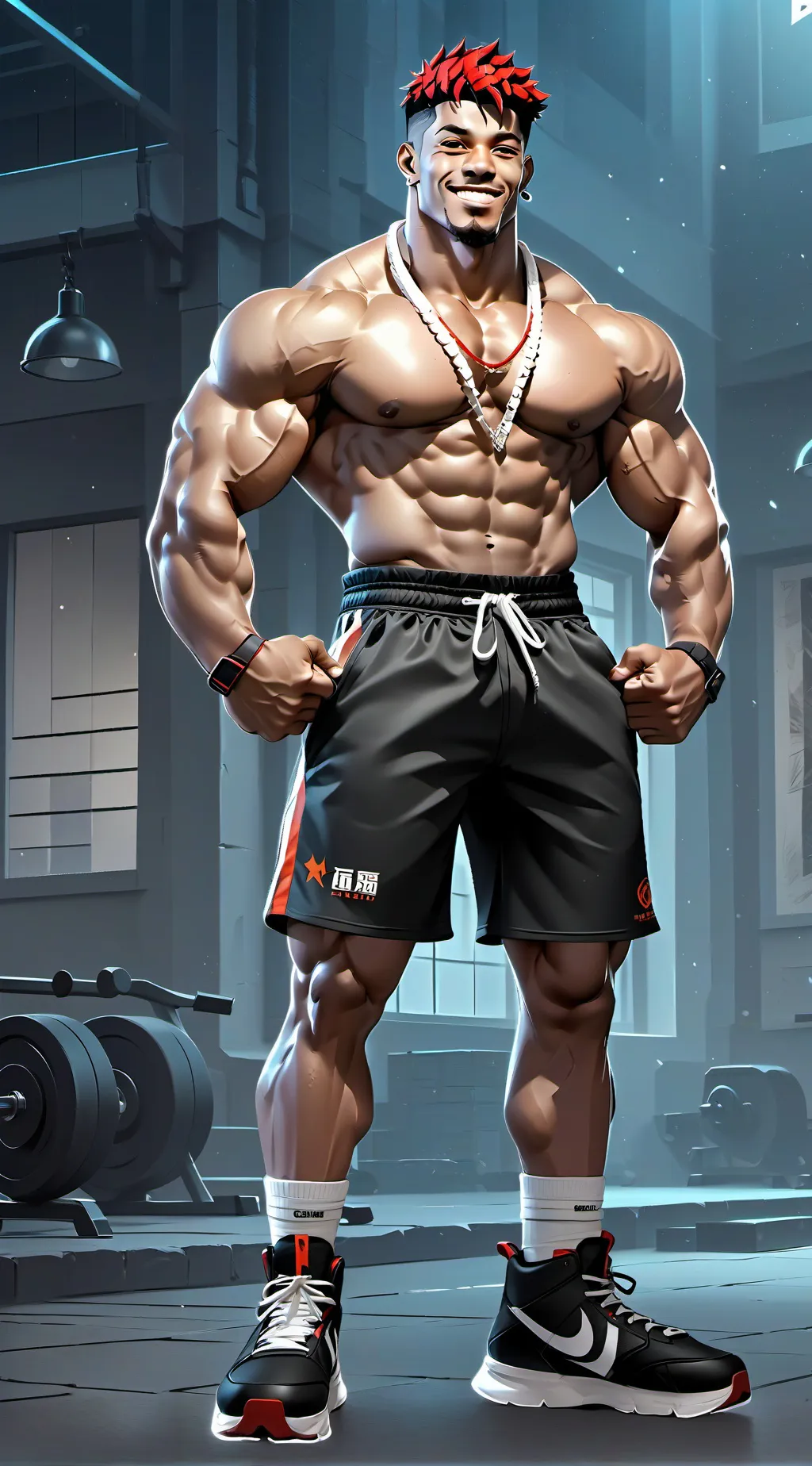 ai character: broskie background