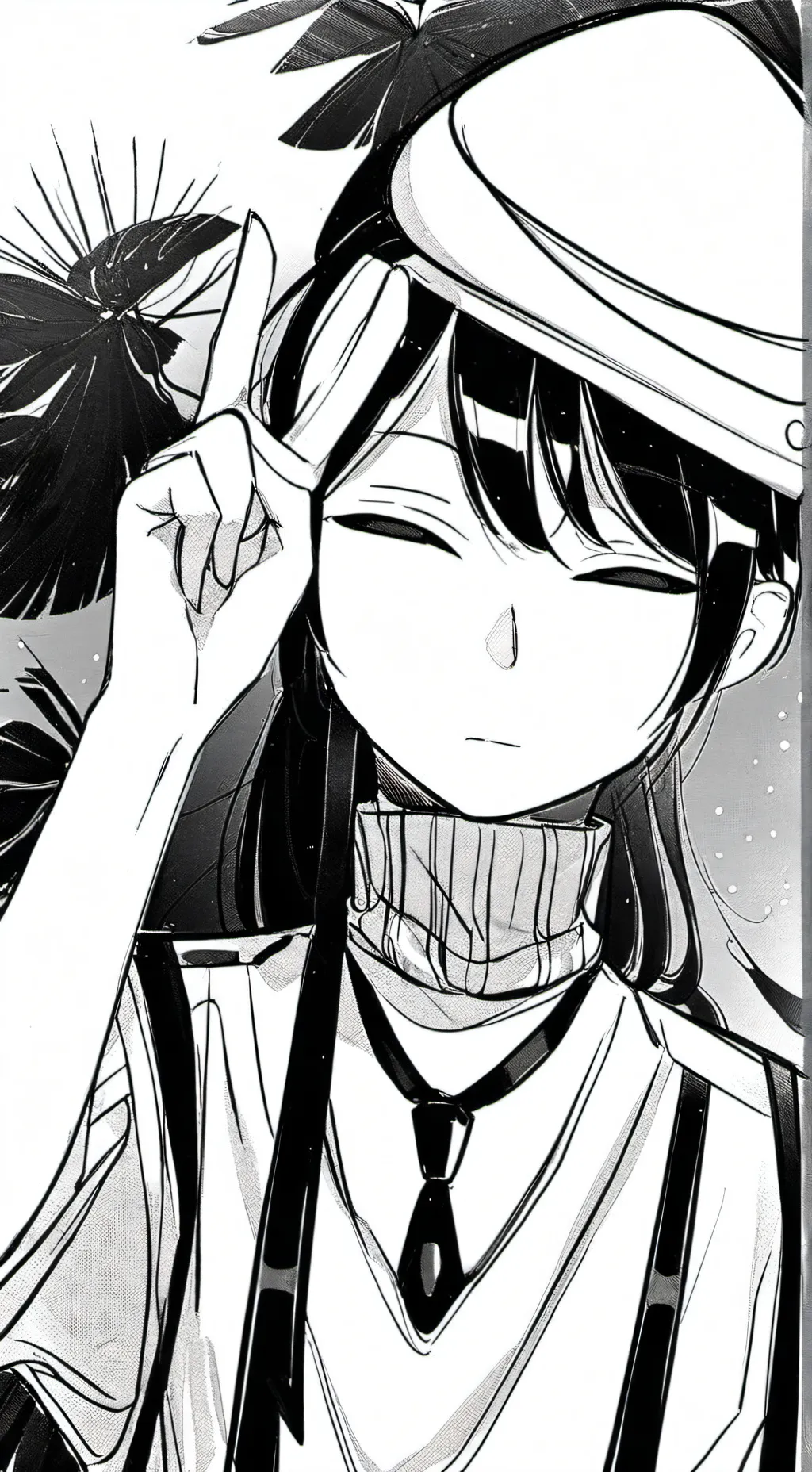 ai character: ℝ background