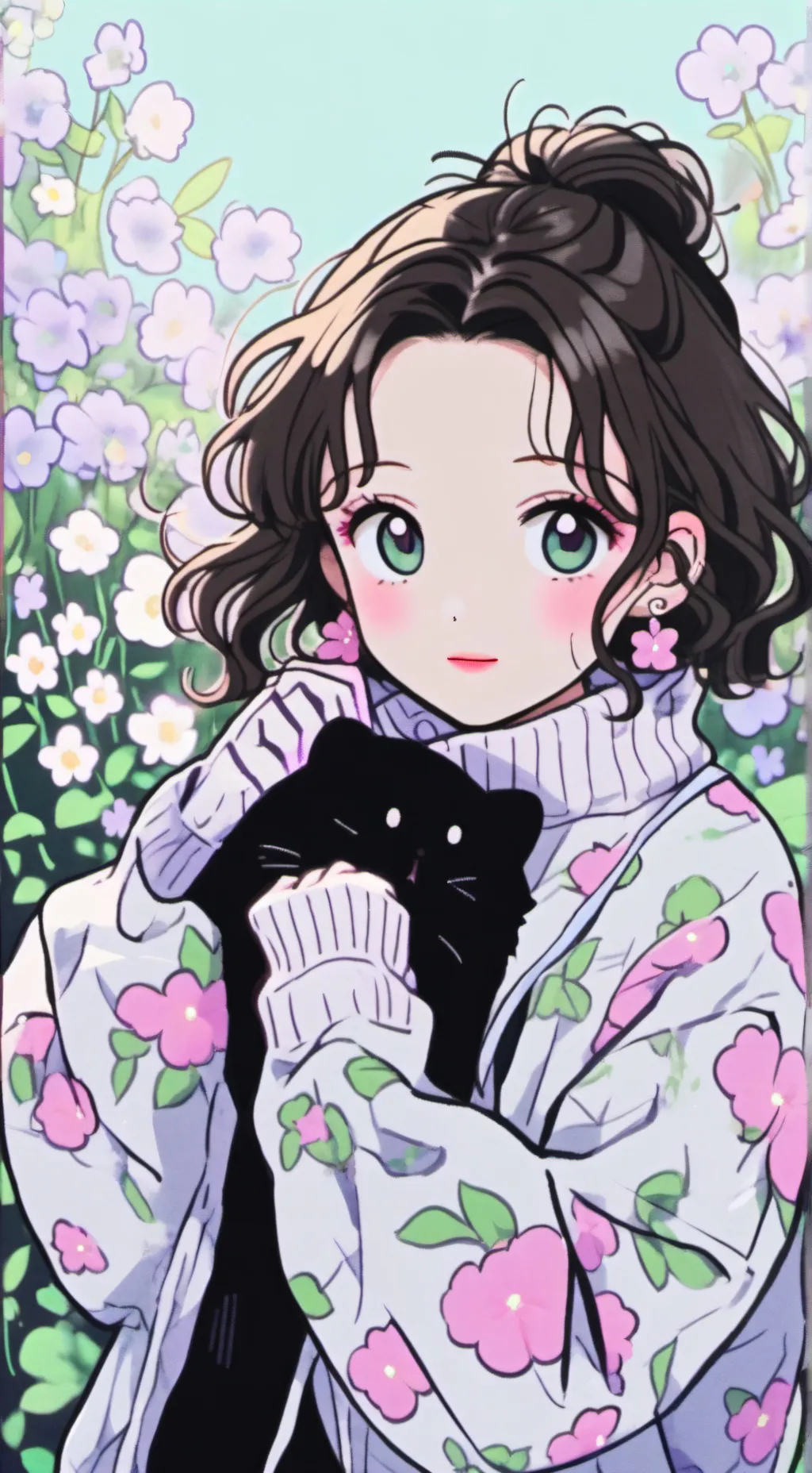 ai character: Ellla background