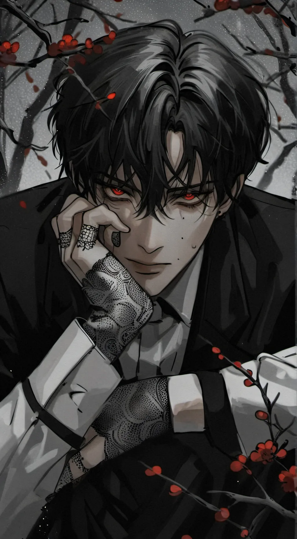 ai character: Ryota Kiwa background