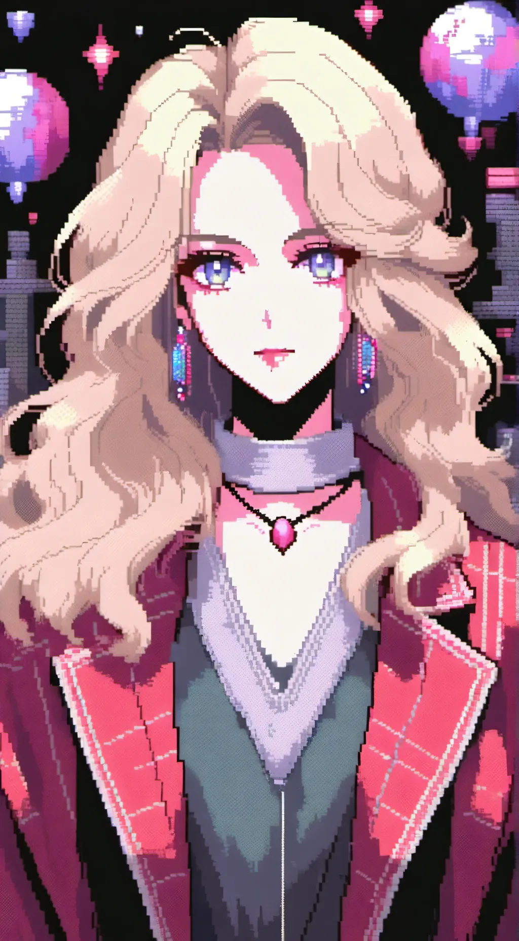 ai character: school background