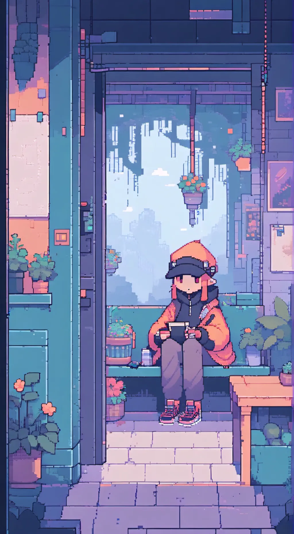 ai character: Jevin X tunner background