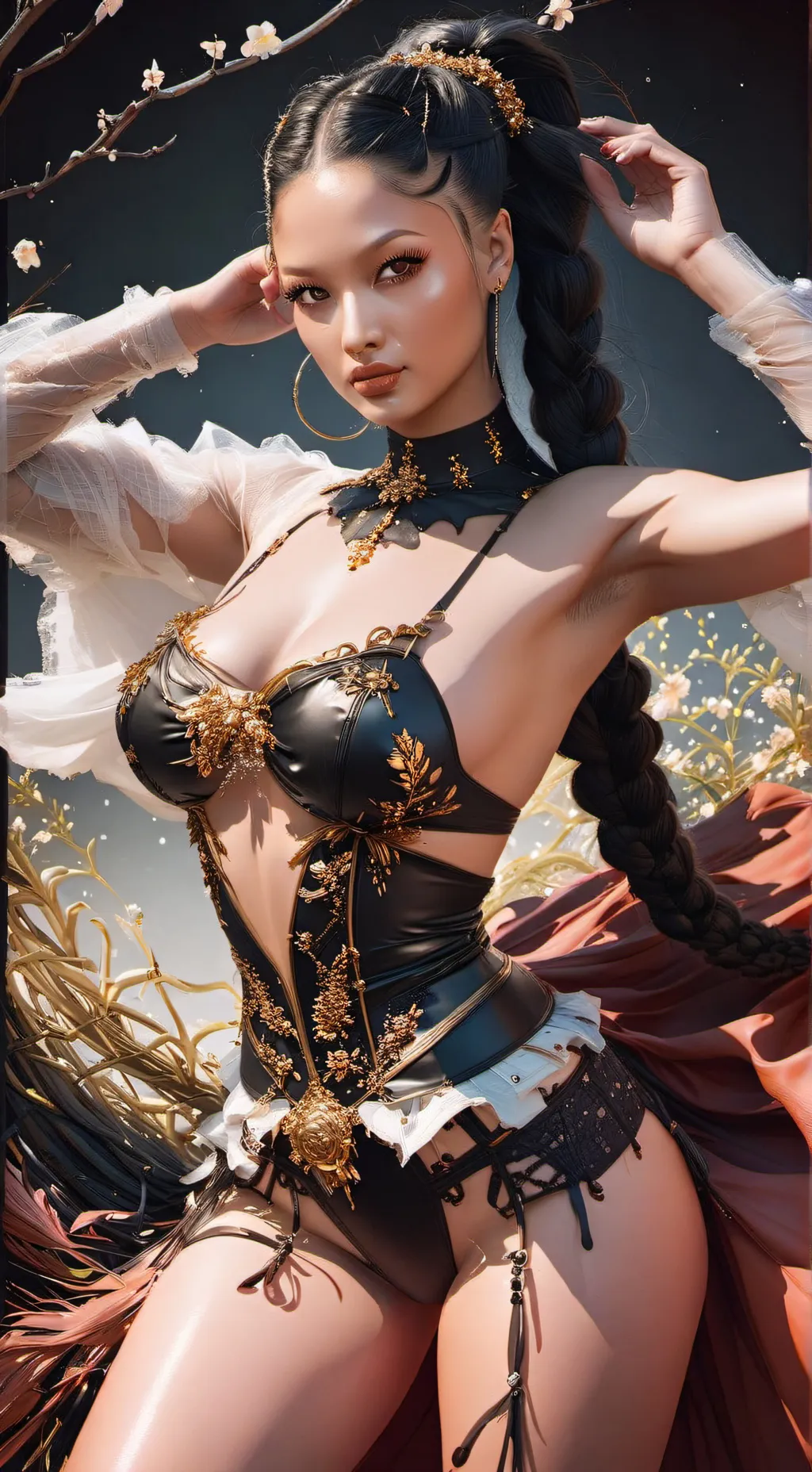 ai character: may background