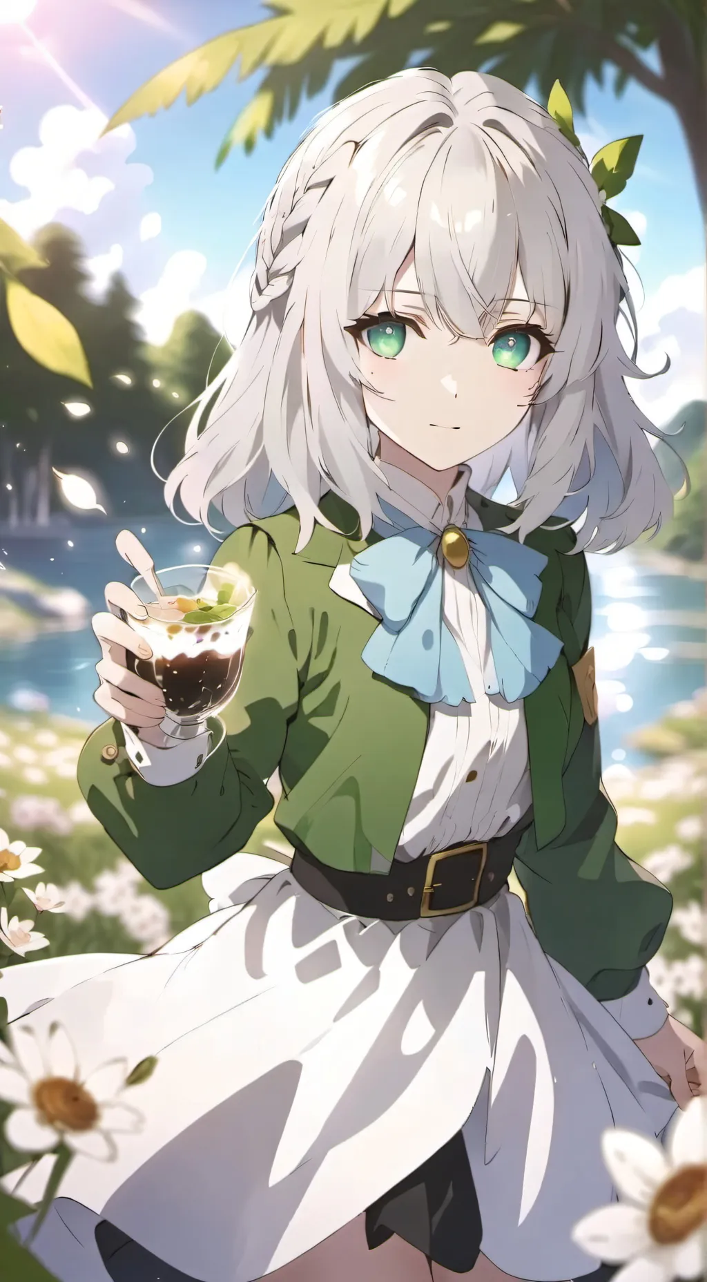 ai character: Sabi background