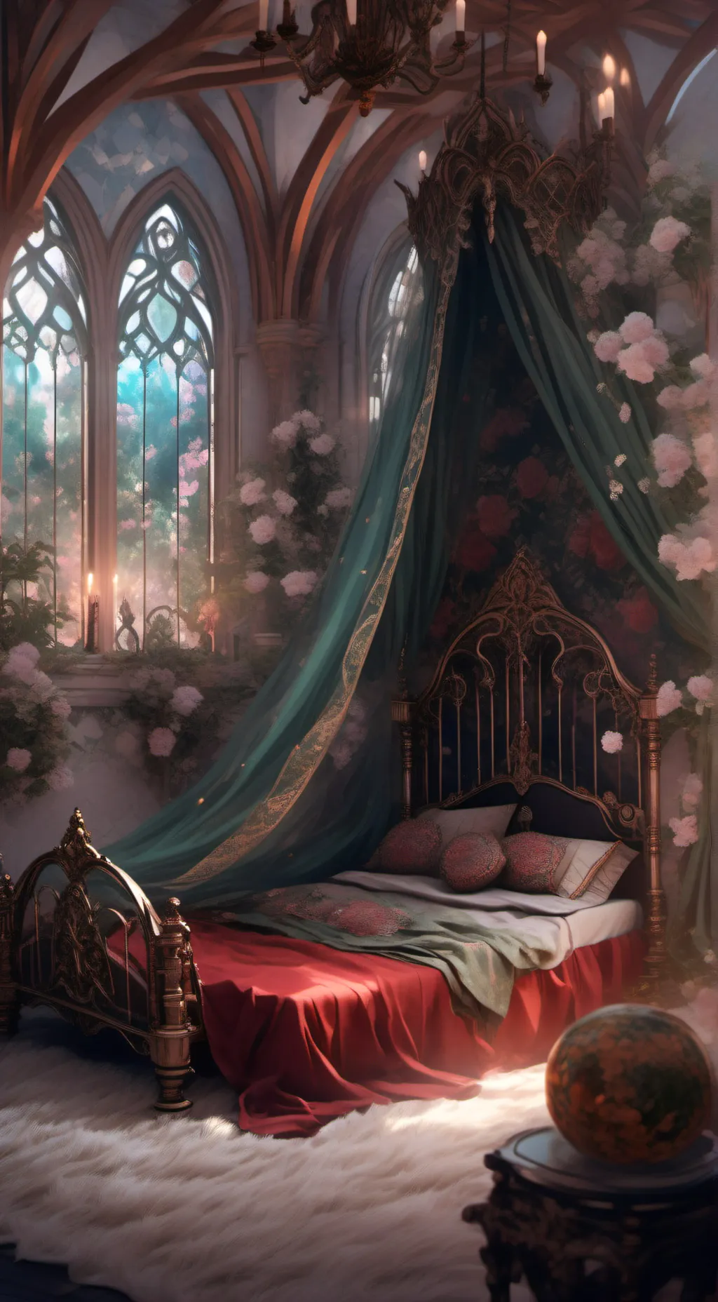 ai character: 4 AMIGOS background