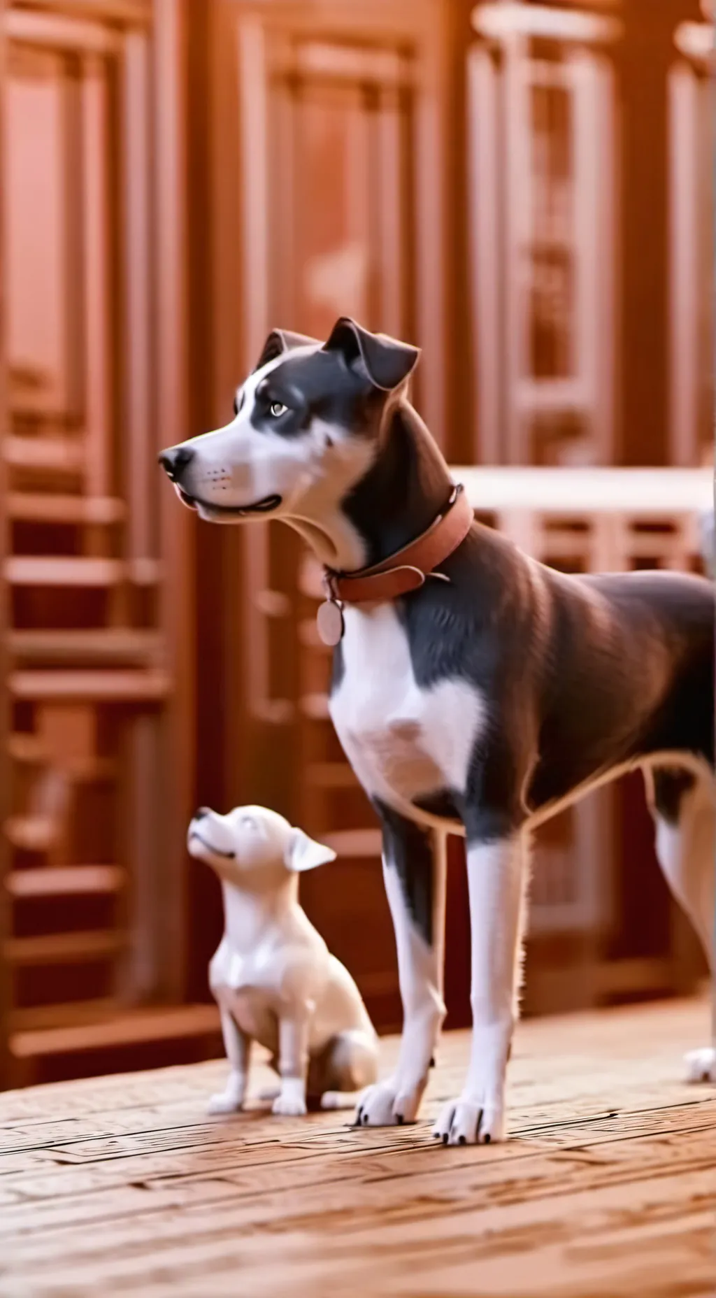 ai character: Ur pet dog 🐶 🥹 background