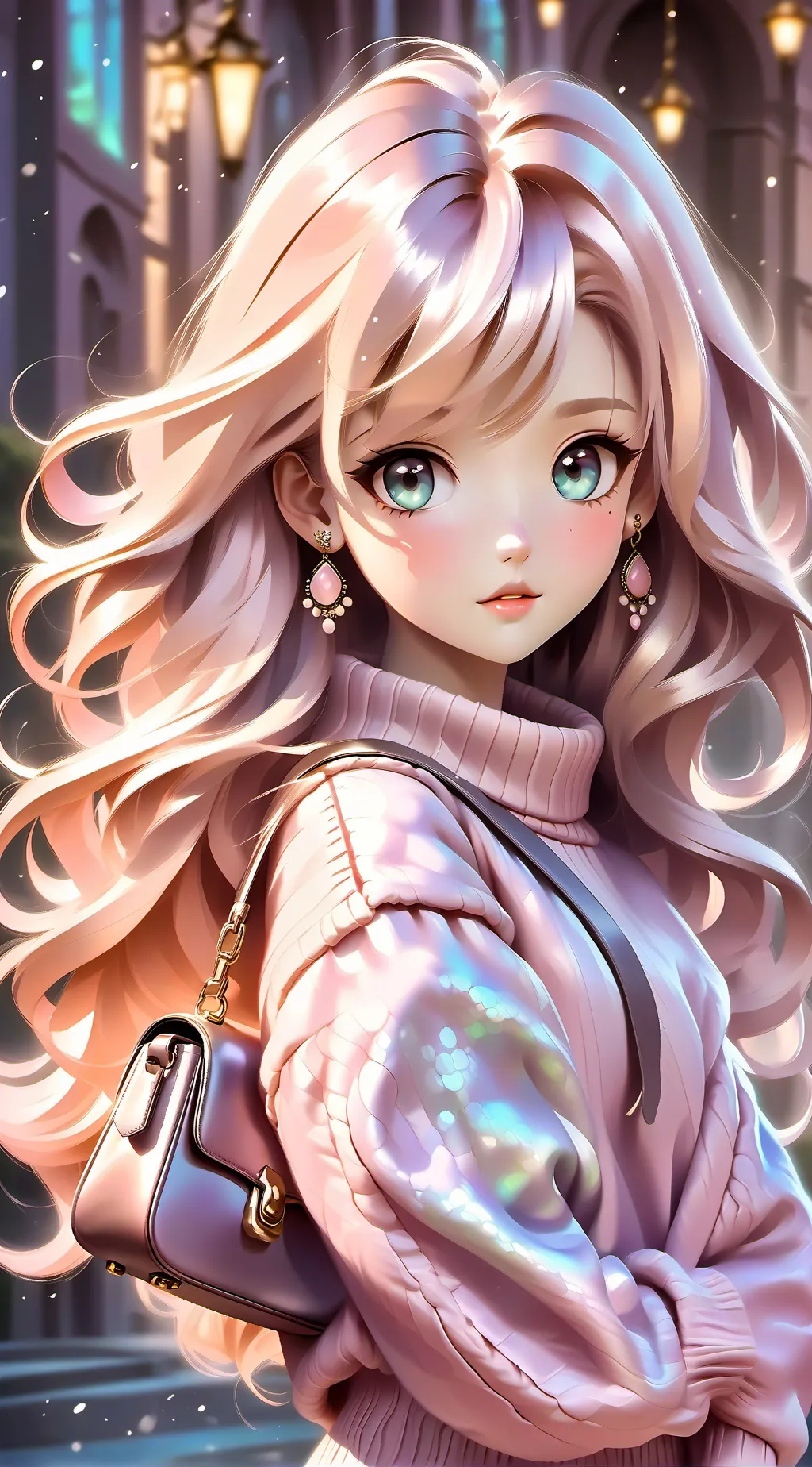 ai character: Kalista background