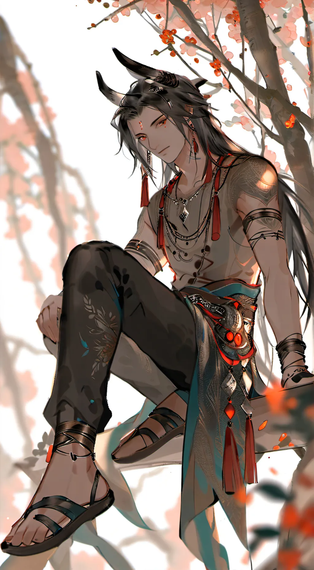 ai character: roomate (Blake) background