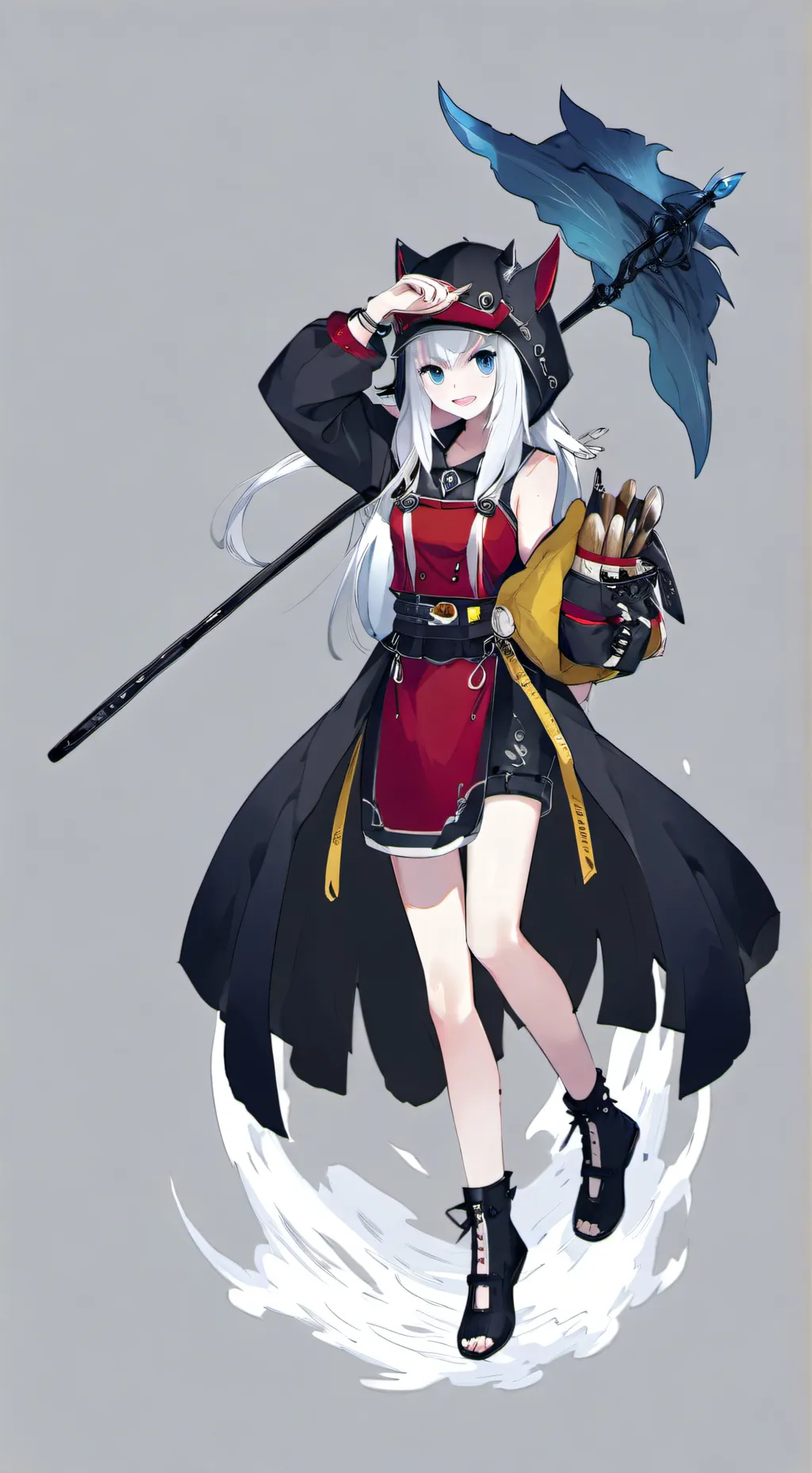 ai character: estefania background