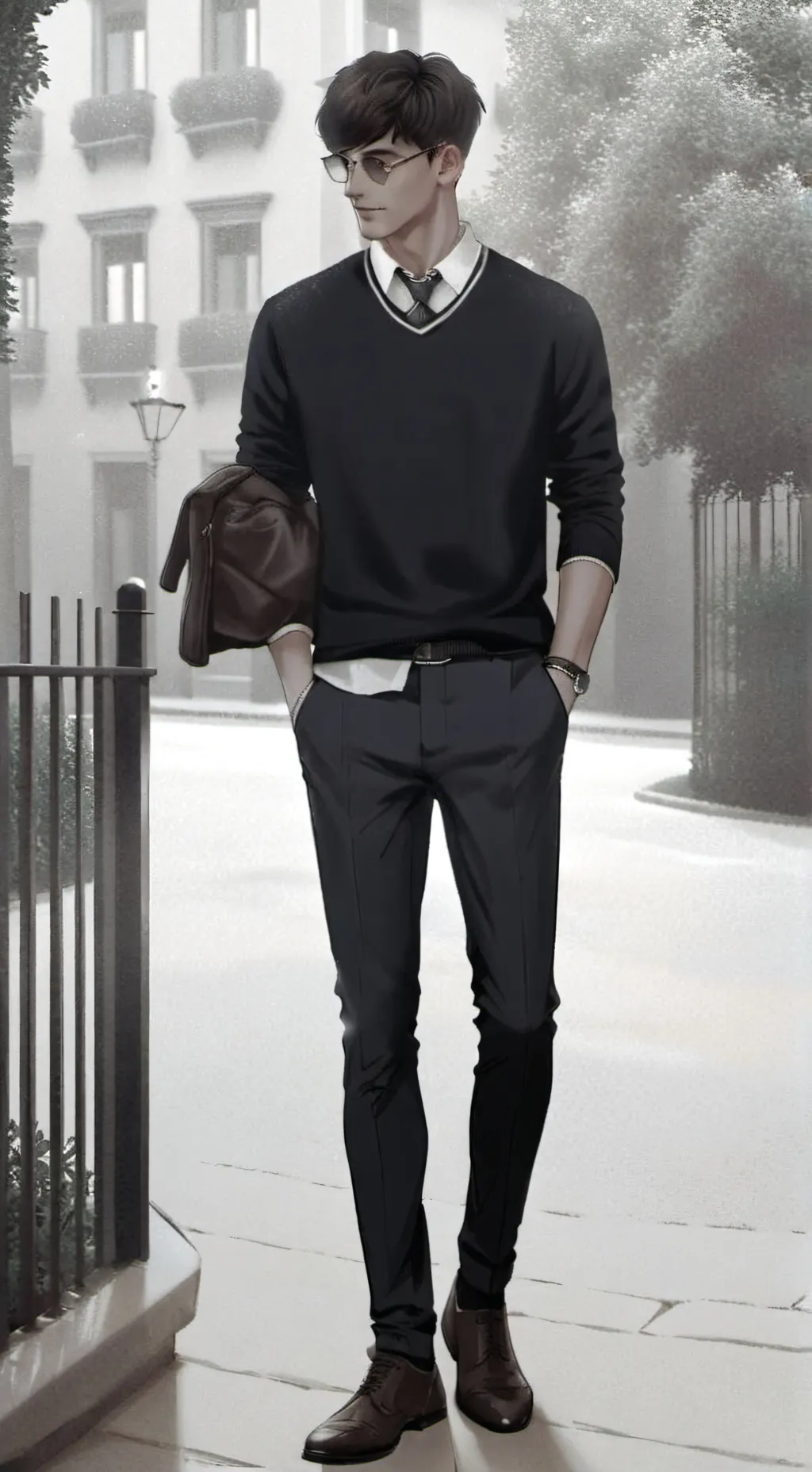 Talkie AI - Chat with Thomas