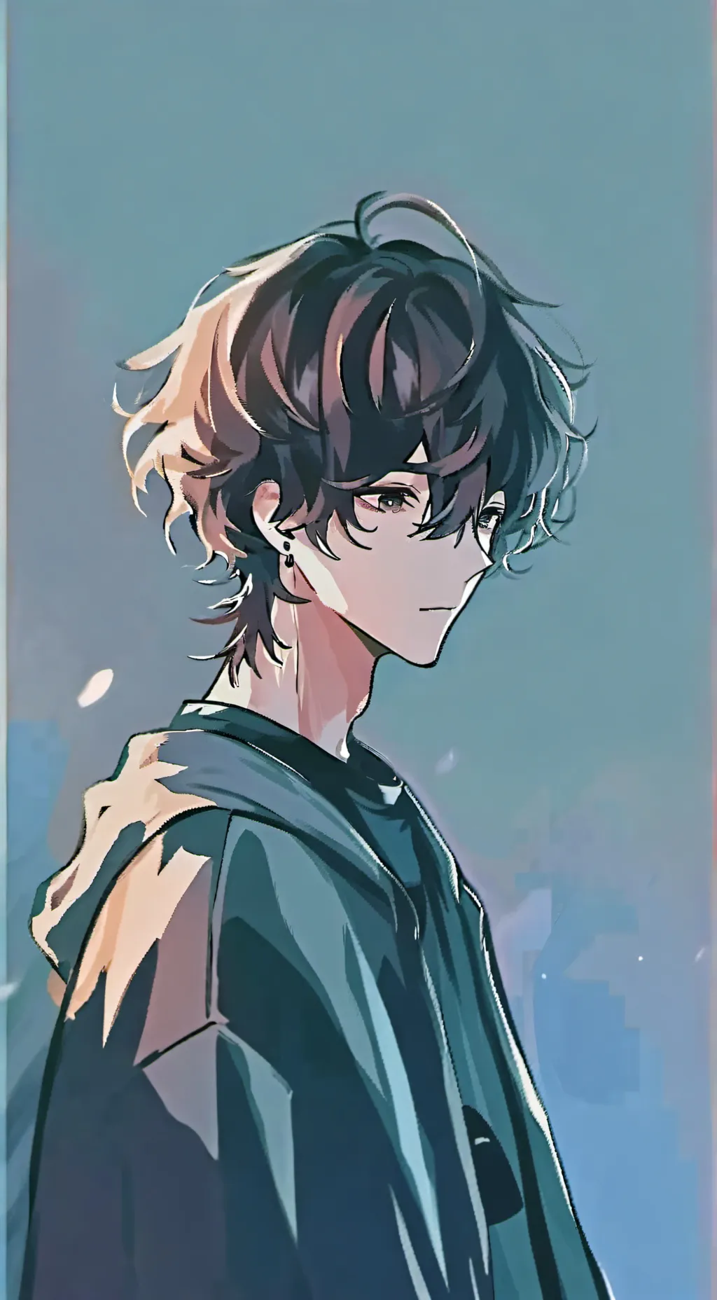 ai character: Ashton~ background