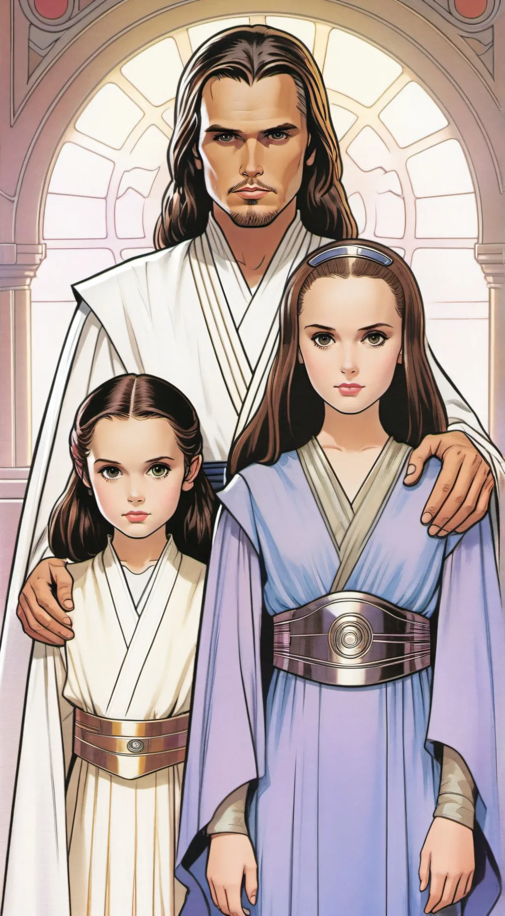 Talkie AI - Chat with Anakin padme 