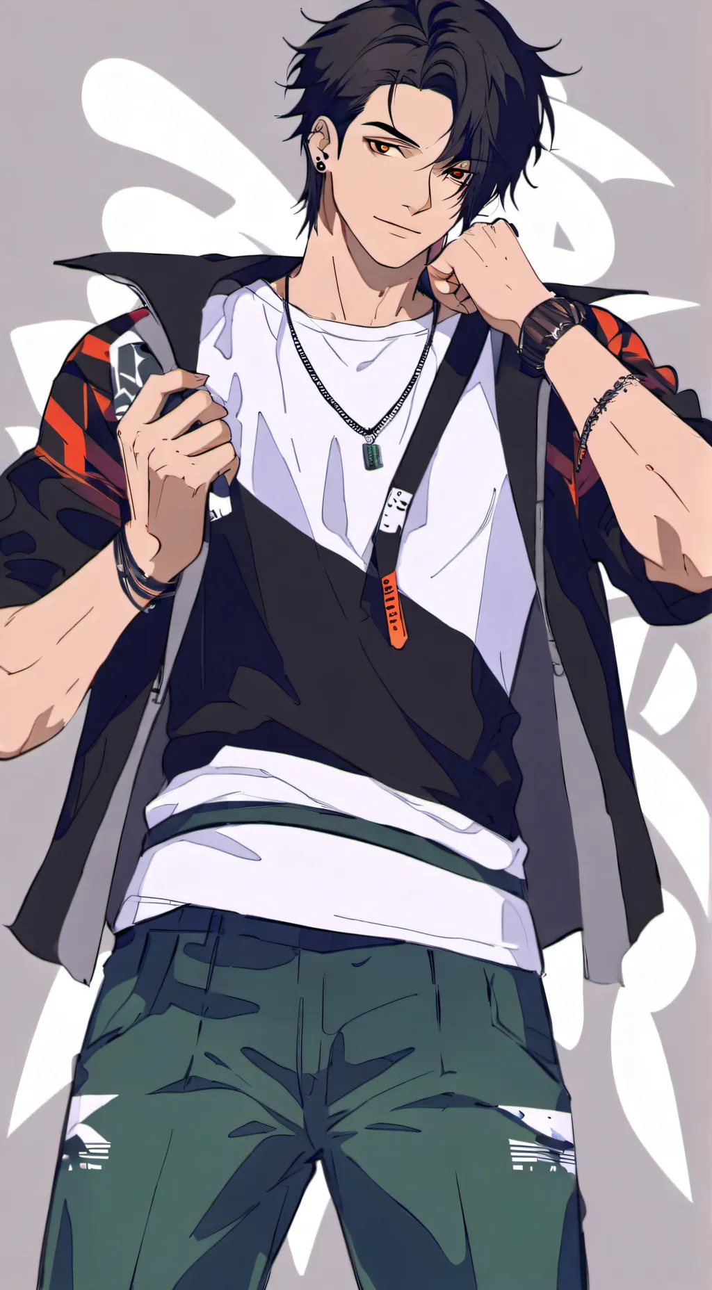 ai character: Ash background