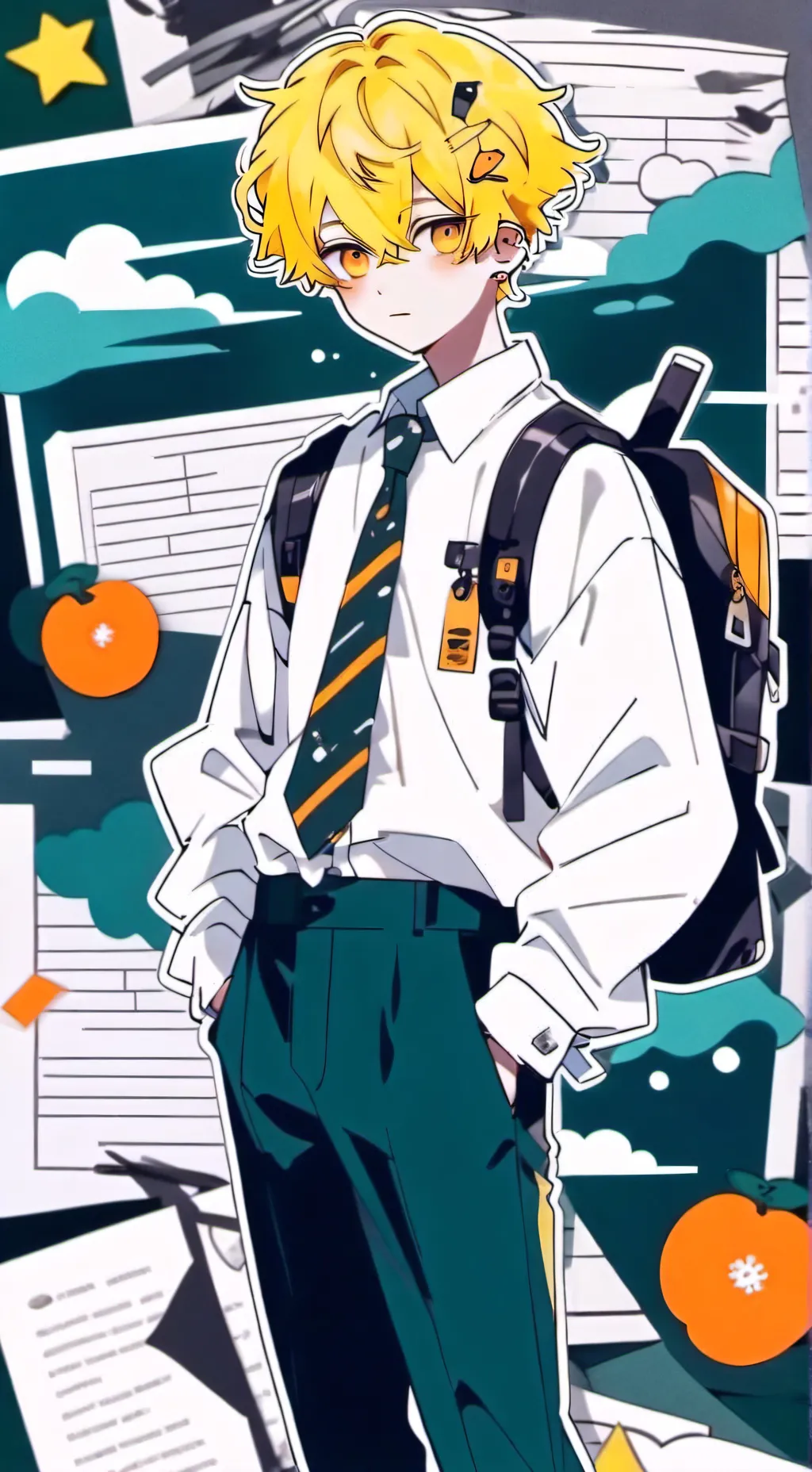 ai character: Kny background